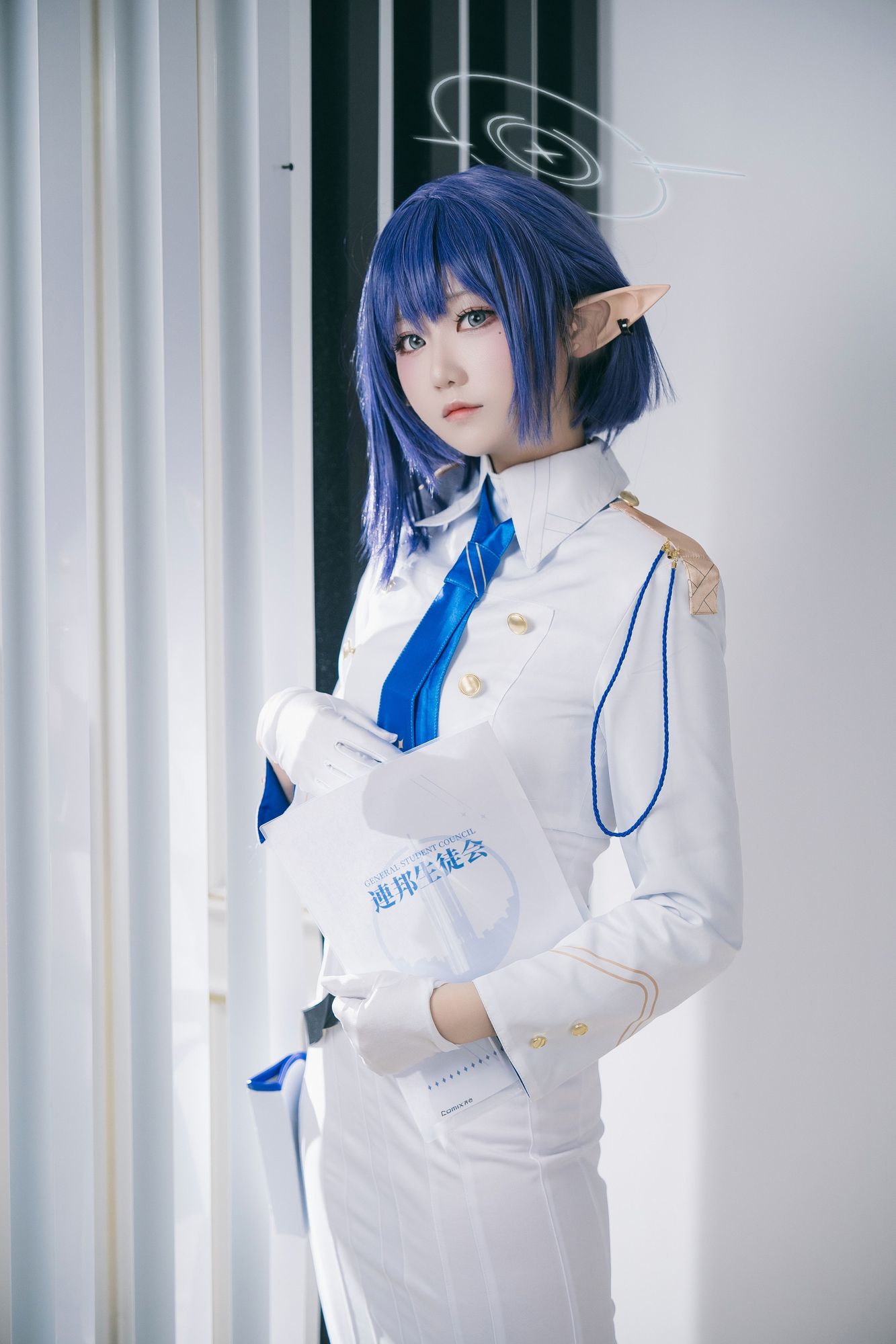 图片[2]-No.029 – 蔚蓝档案 扇喜葵 [24P]-coswz-cos王者