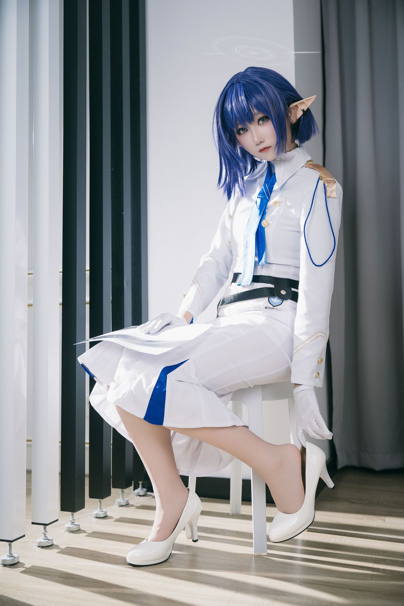 图片[3]-No.029 – 蔚蓝档案 扇喜葵 [24P]-coswz-cos王者