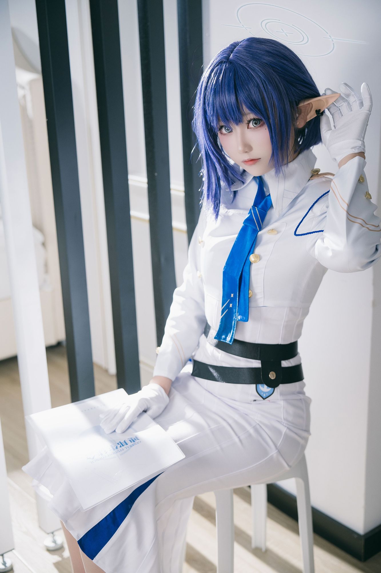 No.029 – 蔚蓝档案 扇喜葵 [24P]-coswz-cos王者