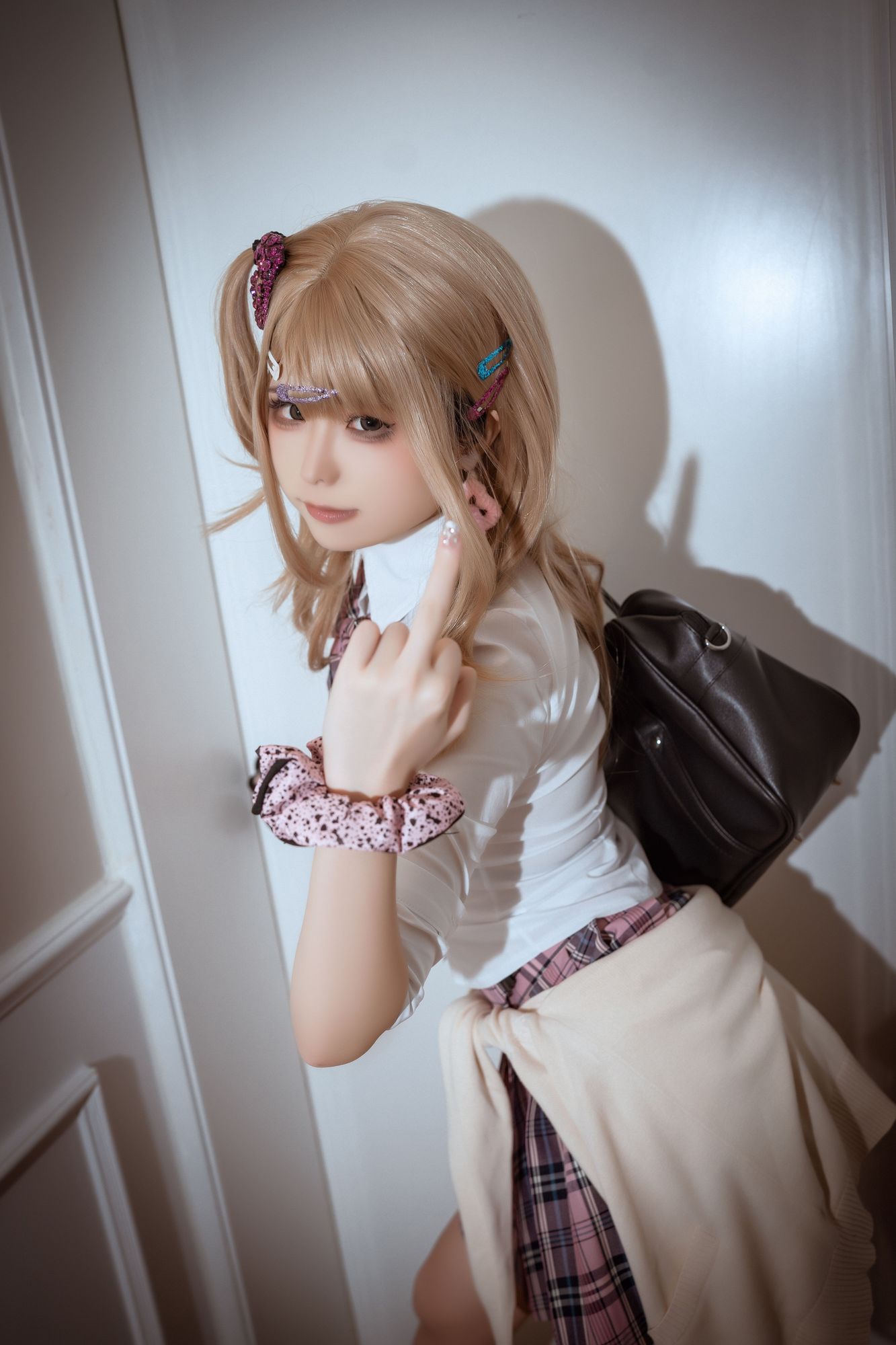 图片[3]-No.029 – 辣妹的男朋友 [76P]-coswz-cos王者