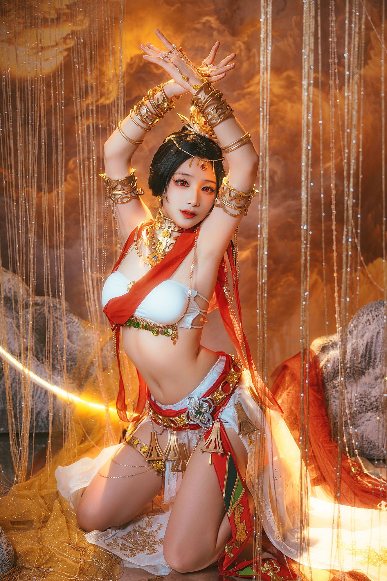 No.029 - 飞天舞姬 [11P]-coswz-cos王者