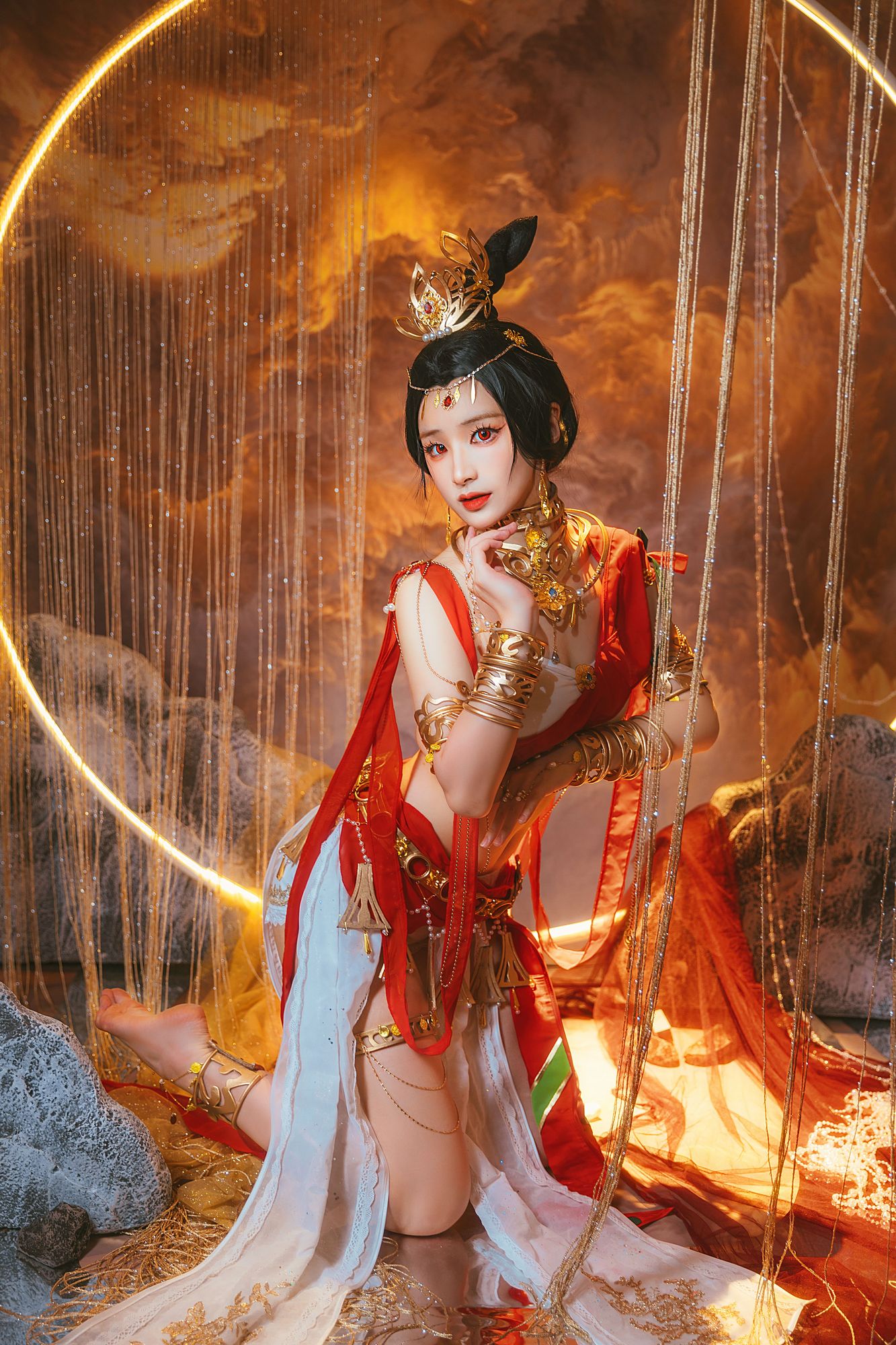 图片[3]-No.029 – 飞天舞姬 [11P]-coswz-cos王者