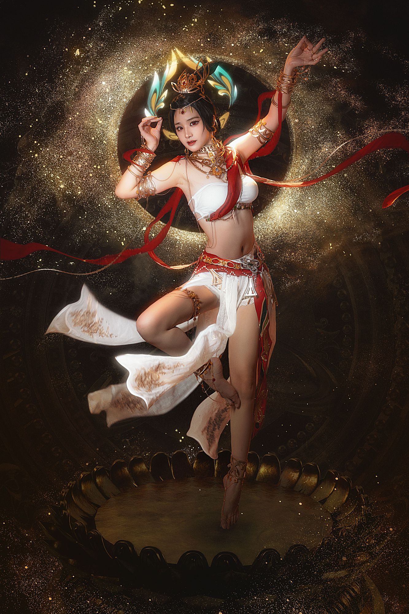 图片[5]-No.029 – 飞天舞姬 [11P]-coswz-cos王者