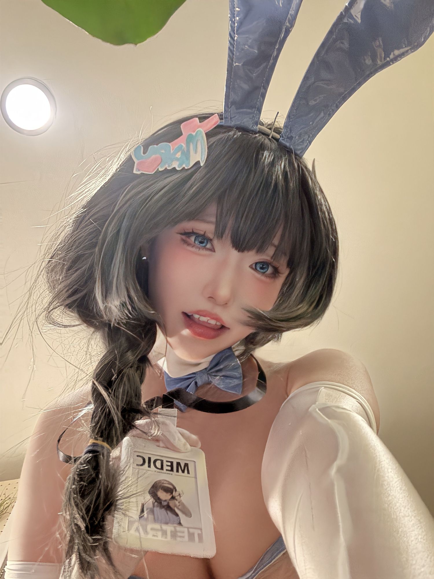 图片[2]-No.030 – Nikke胜利女神 梅里自拍 [14P 3V]-coswz-cos王者