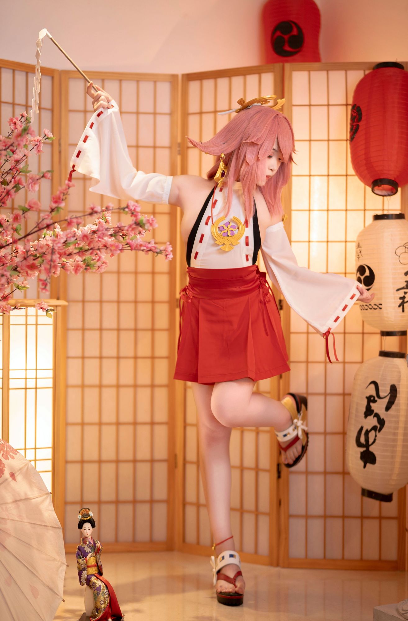 No.030 – 原神 八重神子 [99P]-coswz-cos王者