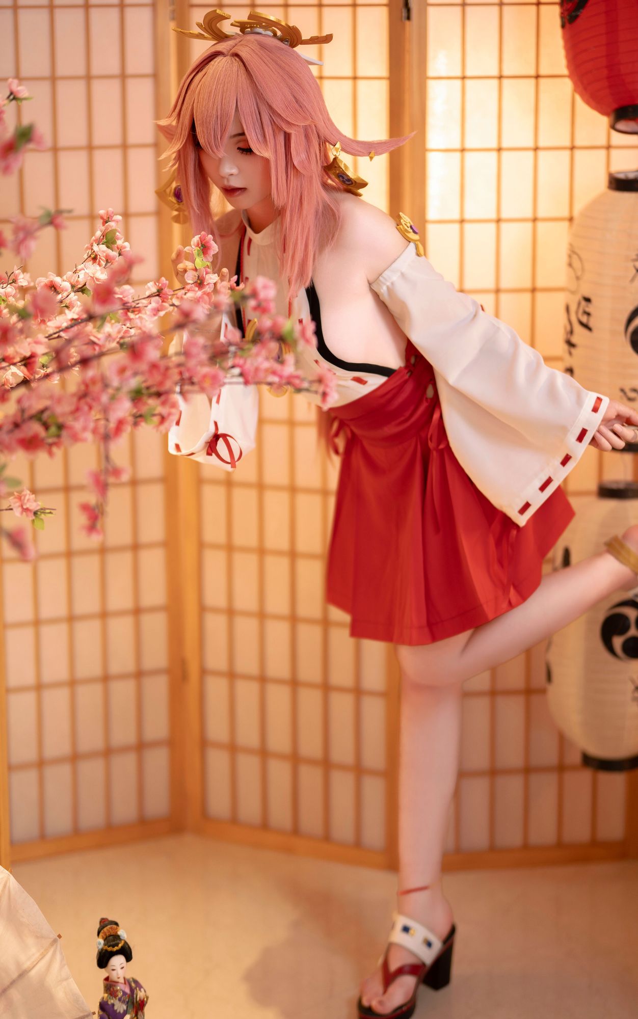 图片[8]-No.030 – 原神 八重神子 [99P]-coswz-cos王者