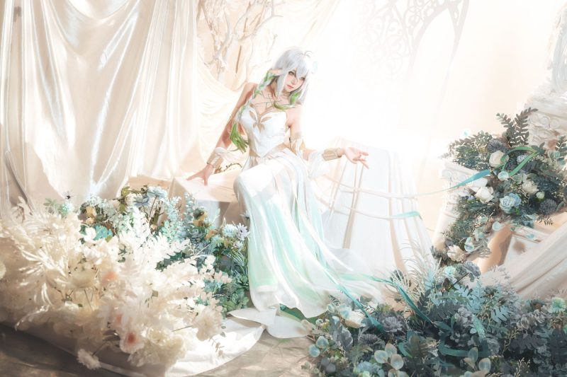 No.030 – 原神 大慈树王 [12P]-coswz-cos王者