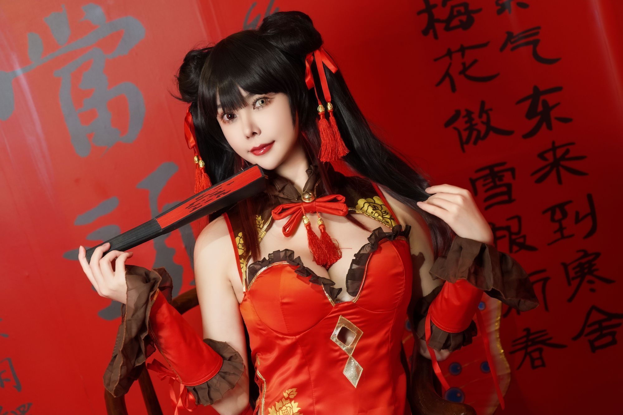图片[5]-No.030 – 时崎狂三 旗袍 [25P 1V]-coswz-cos王者