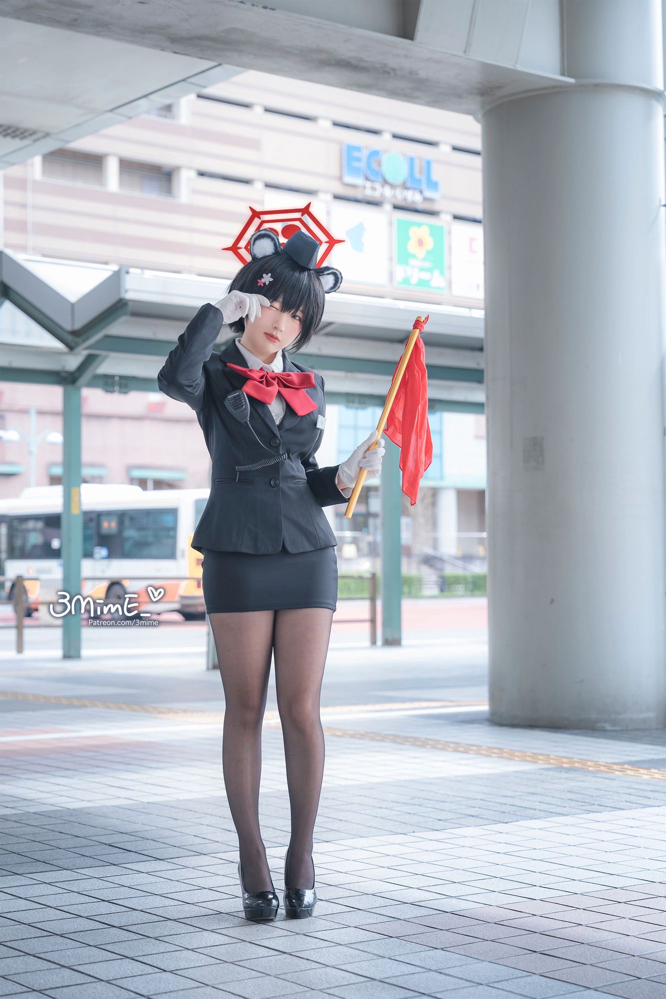 图片[3]-No.031 – Tsubaki [11P]-coswz-cos王者