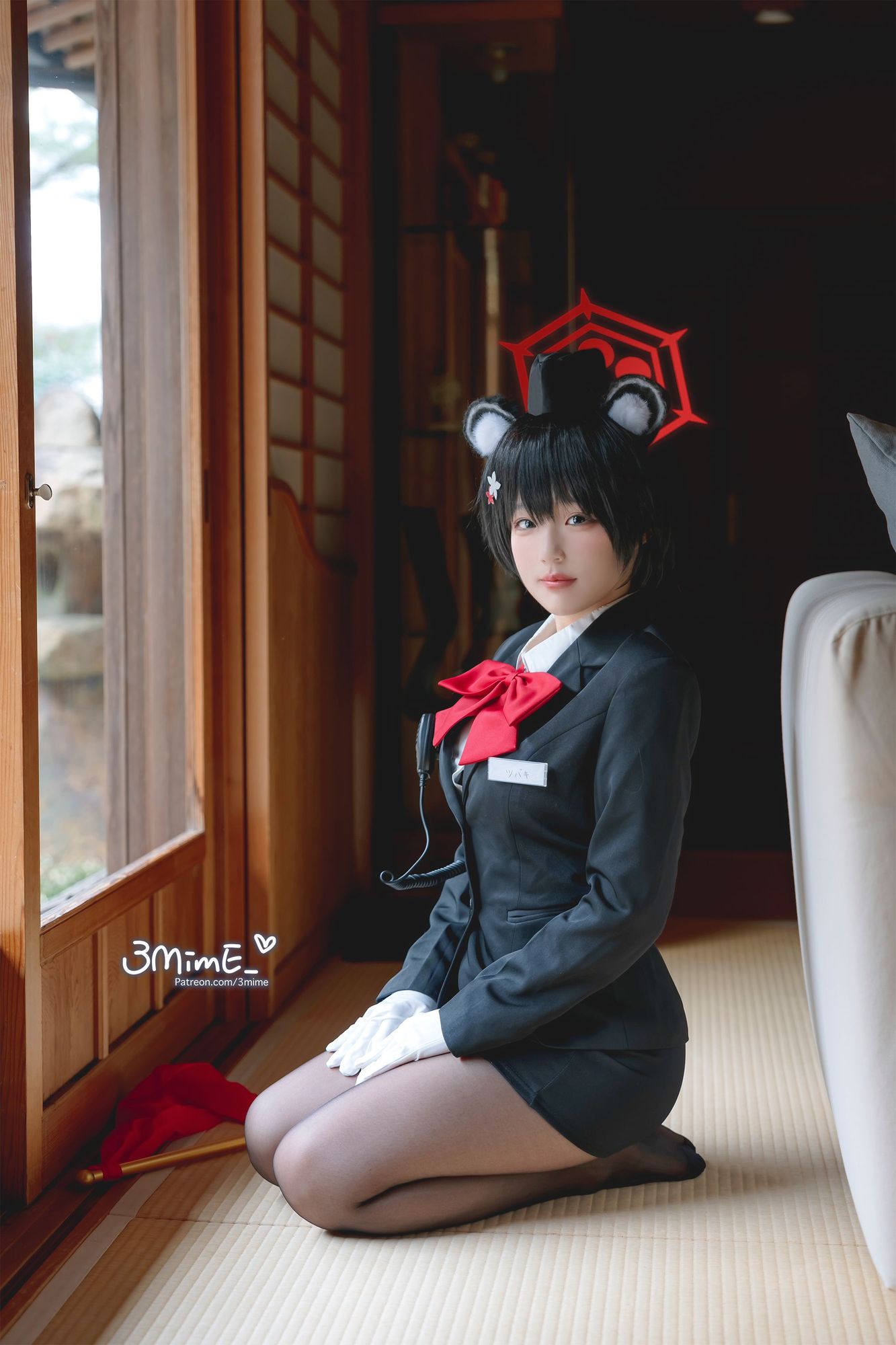 图片[6]-No.031 – Tsubaki [11P]-coswz-cos王者