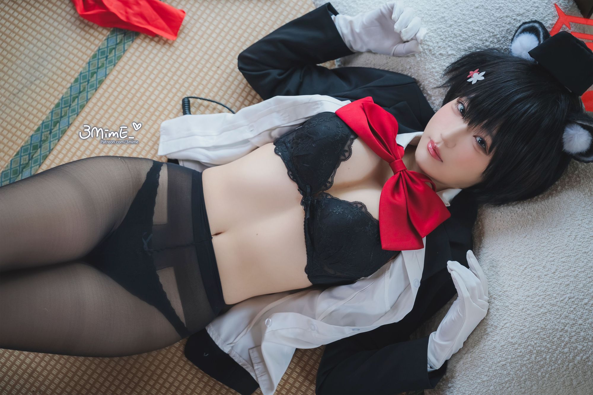 图片[4]-No.031 – Tsubaki [11P]-coswz-cos王者
