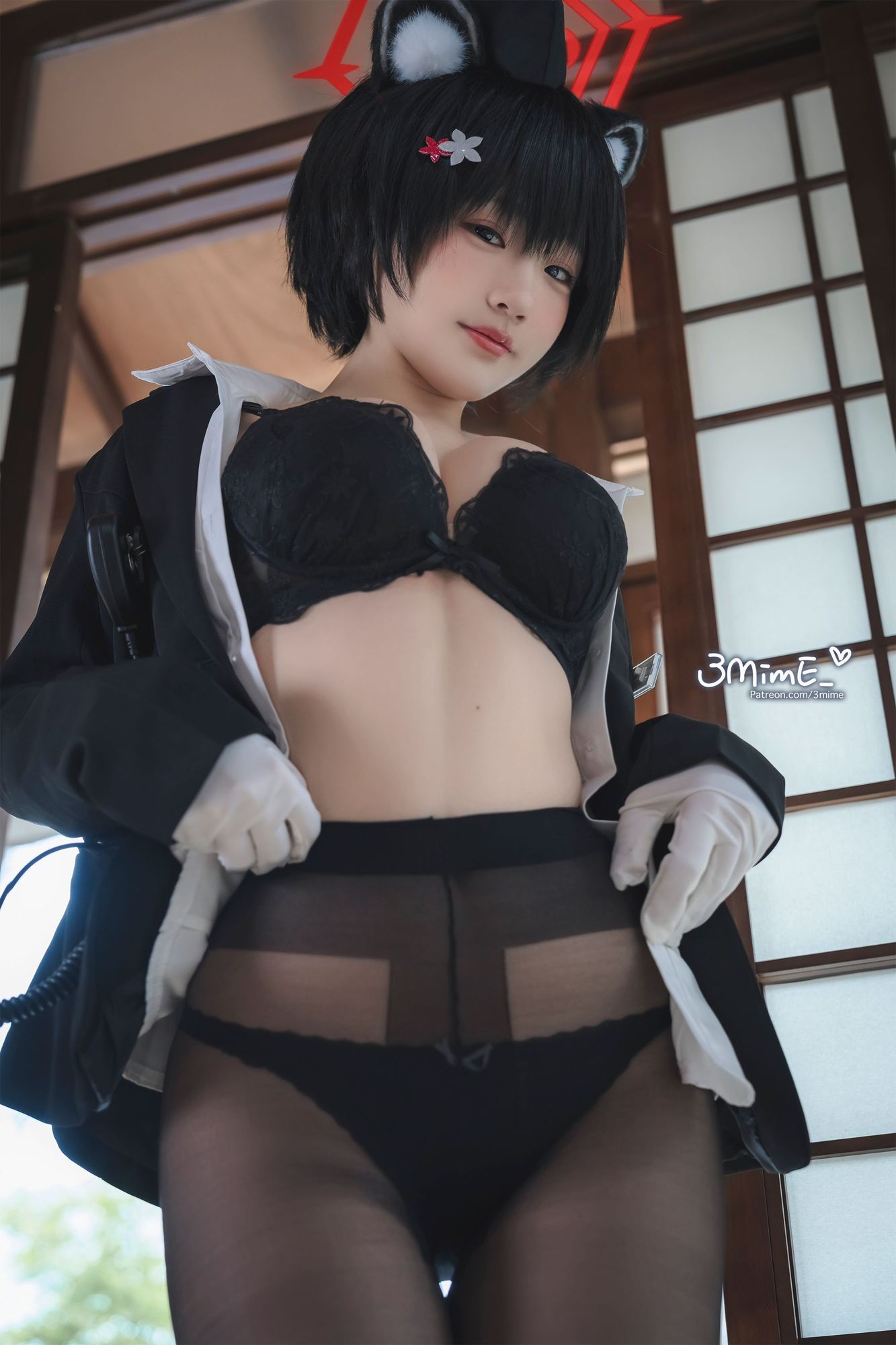 图片[5]-No.031 – Tsubaki [11P]-coswz-cos王者