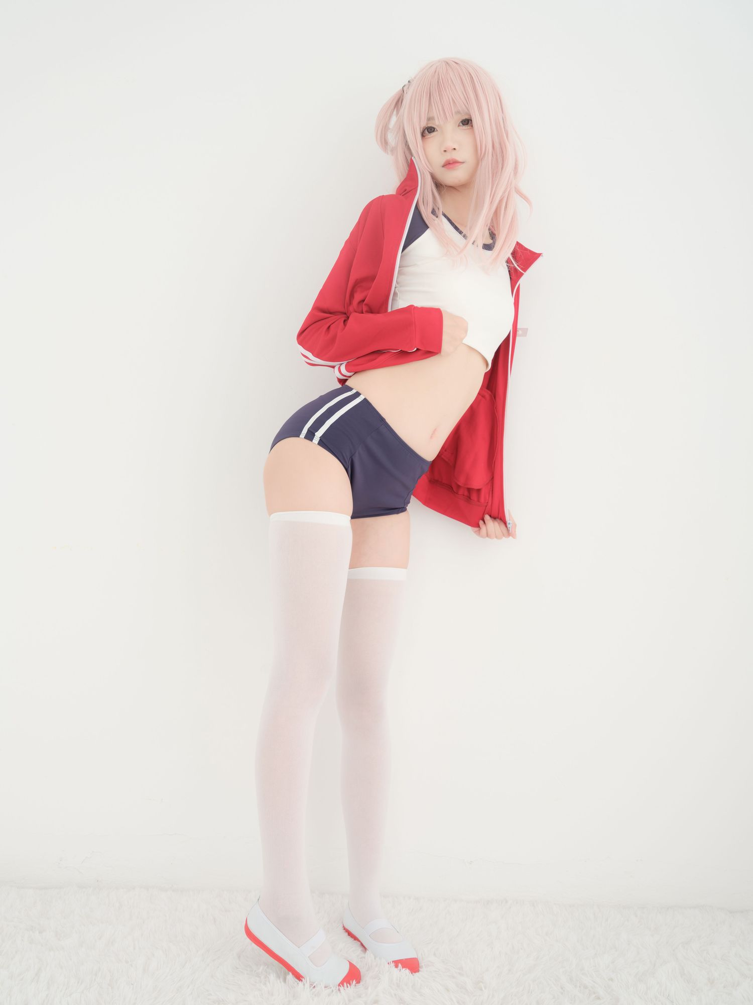 图片[4]-No.031 – 体操服 猫耳 [25P]-coswz-cos王者