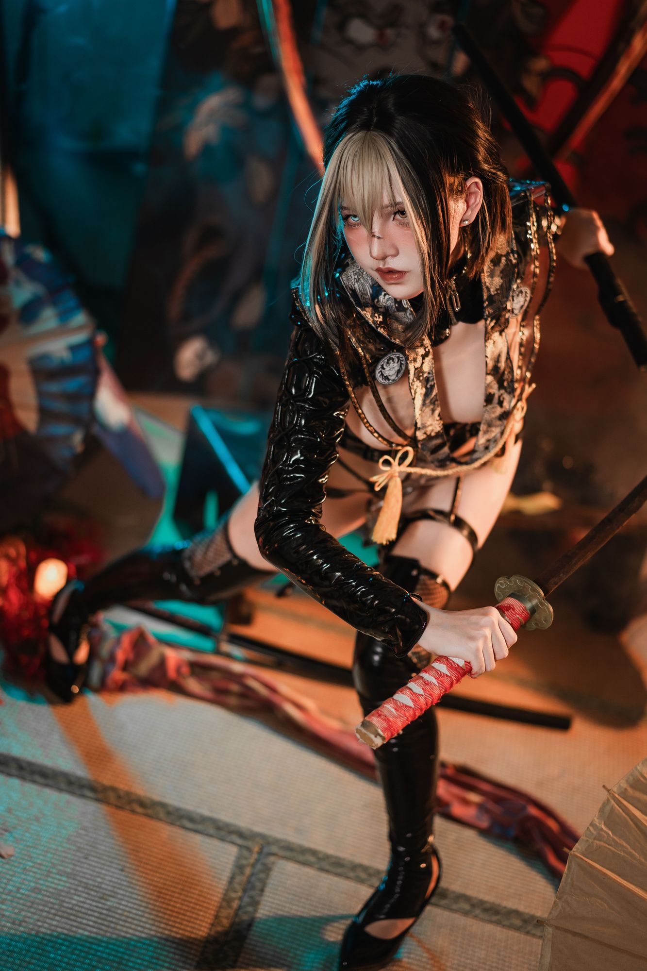 图片[3]-No.031 – 战败忍者 [133P 12V]-coswz-cos王者