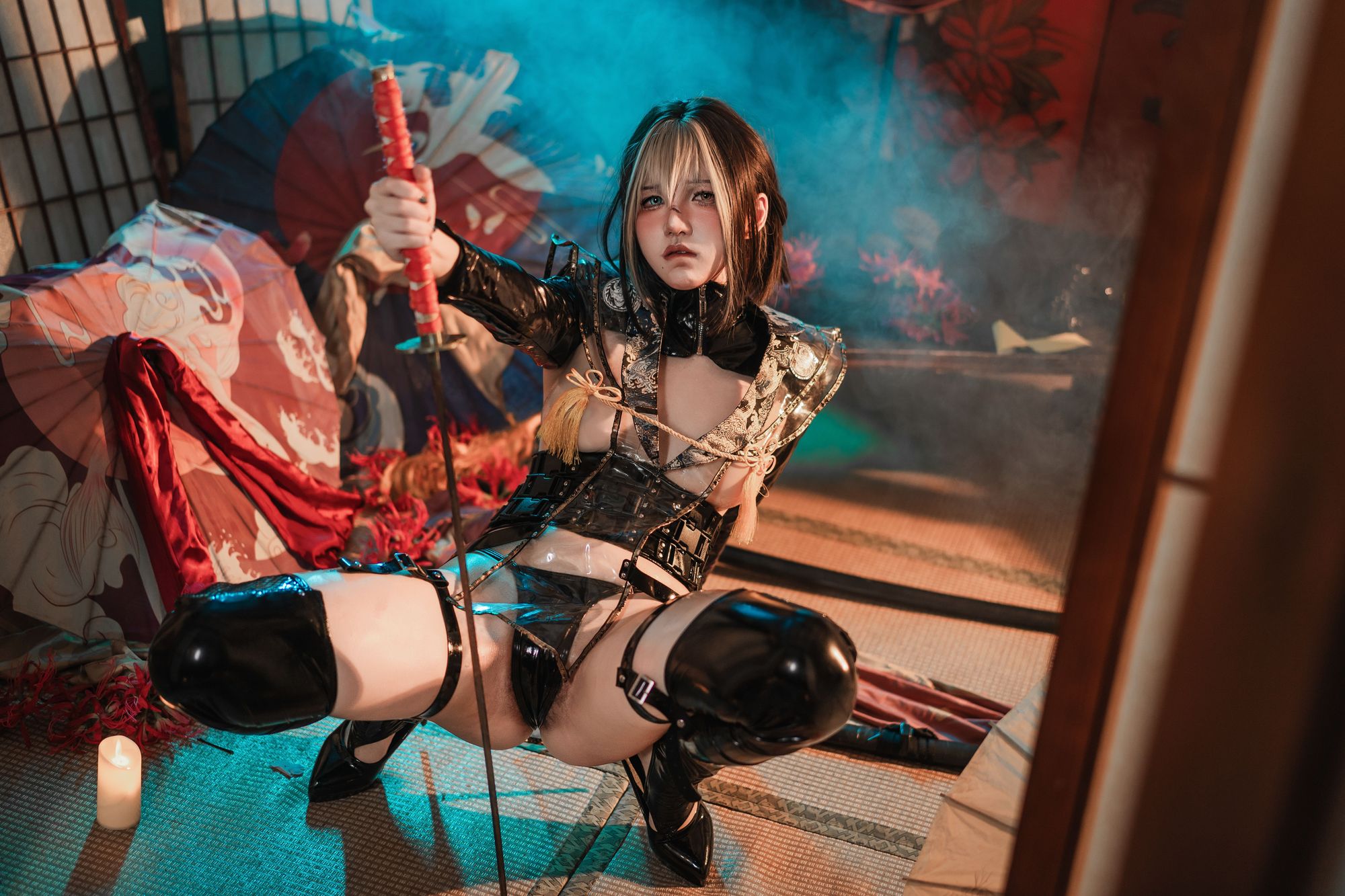 图片[5]-No.031 – 战败忍者 [133P 12V]-coswz-cos王者