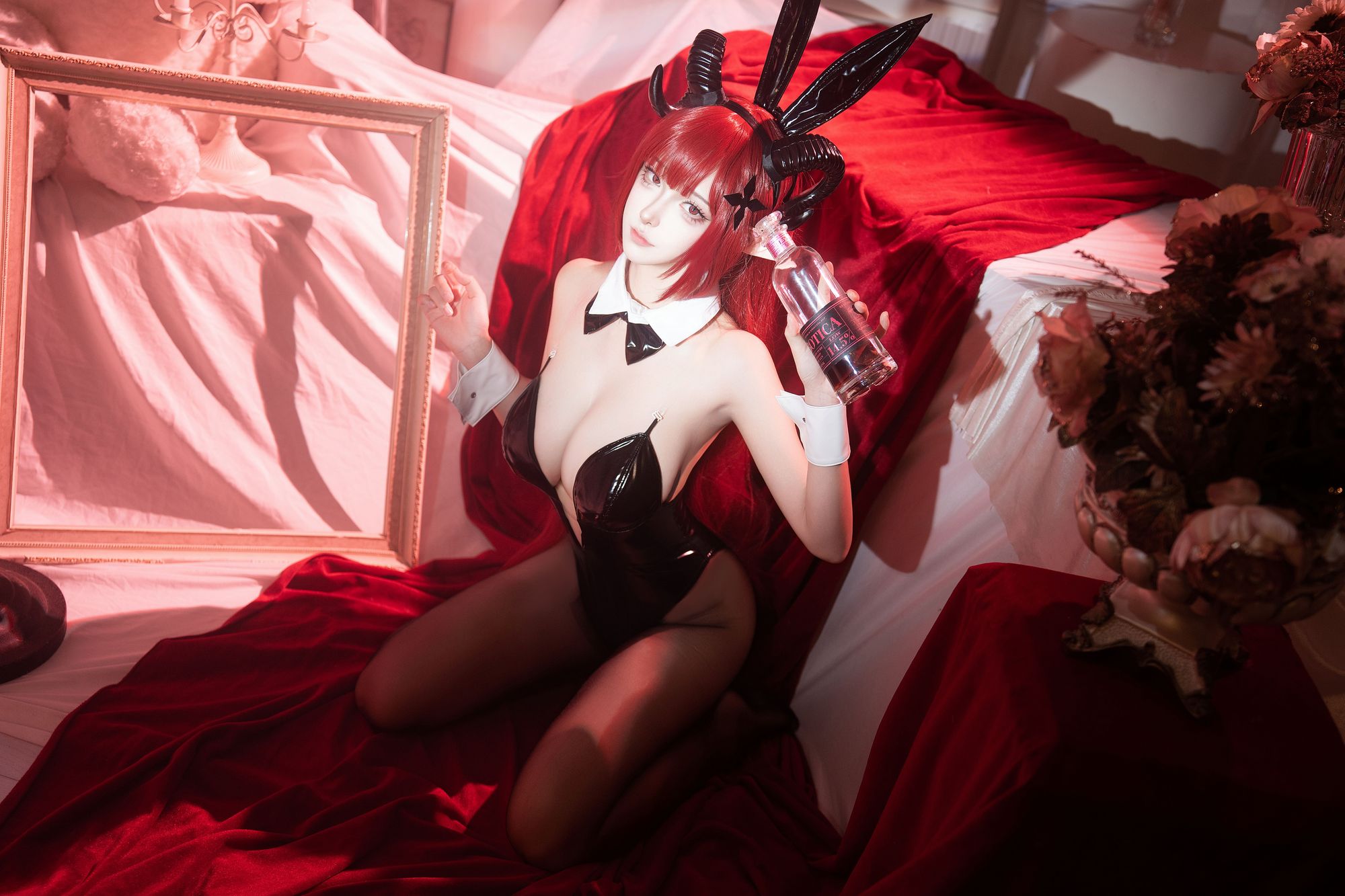 图片[3]-No.031 – 碧蓝航线 兴登堡 兔女郎 [12P]-coswz-cos王者