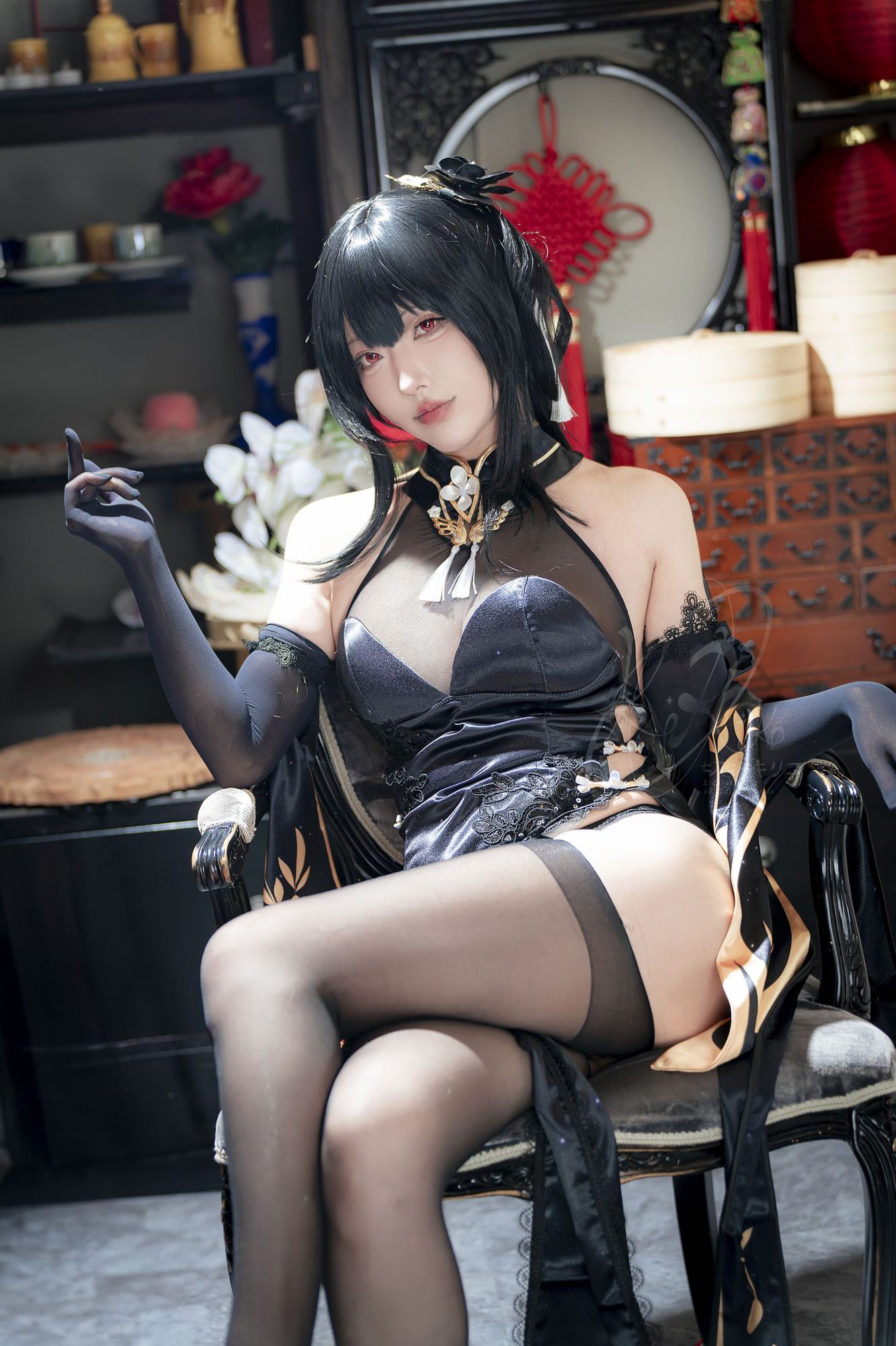 No.031 - 碧蓝航线 镇海 [32P]-coswz-cos王者