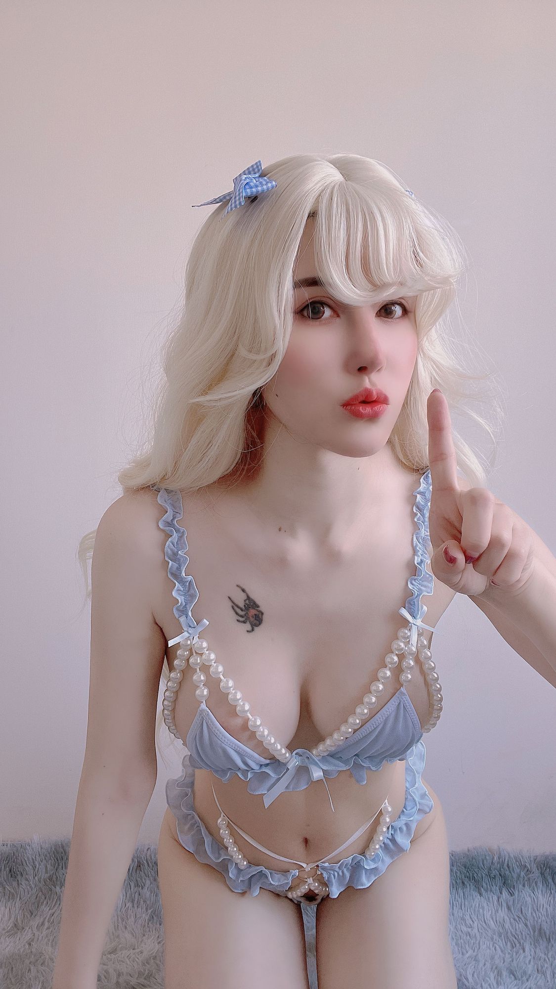 No.031 – 金发可爱女孩 [39P 1V]-coswz-cos王者