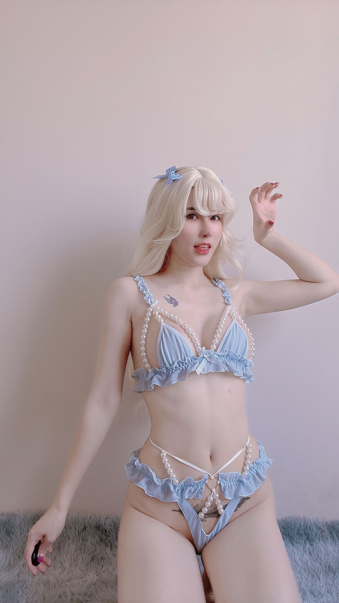 图片[2]-No.031 – 金发可爱女孩 [39P 1V]-coswz-cos王者