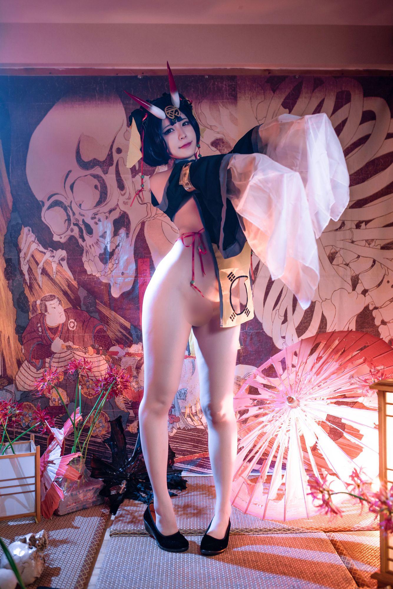 图片[3]-No.032 – FGO 酒吞童子同人 小僵尸 [47P]-coswz-cos王者