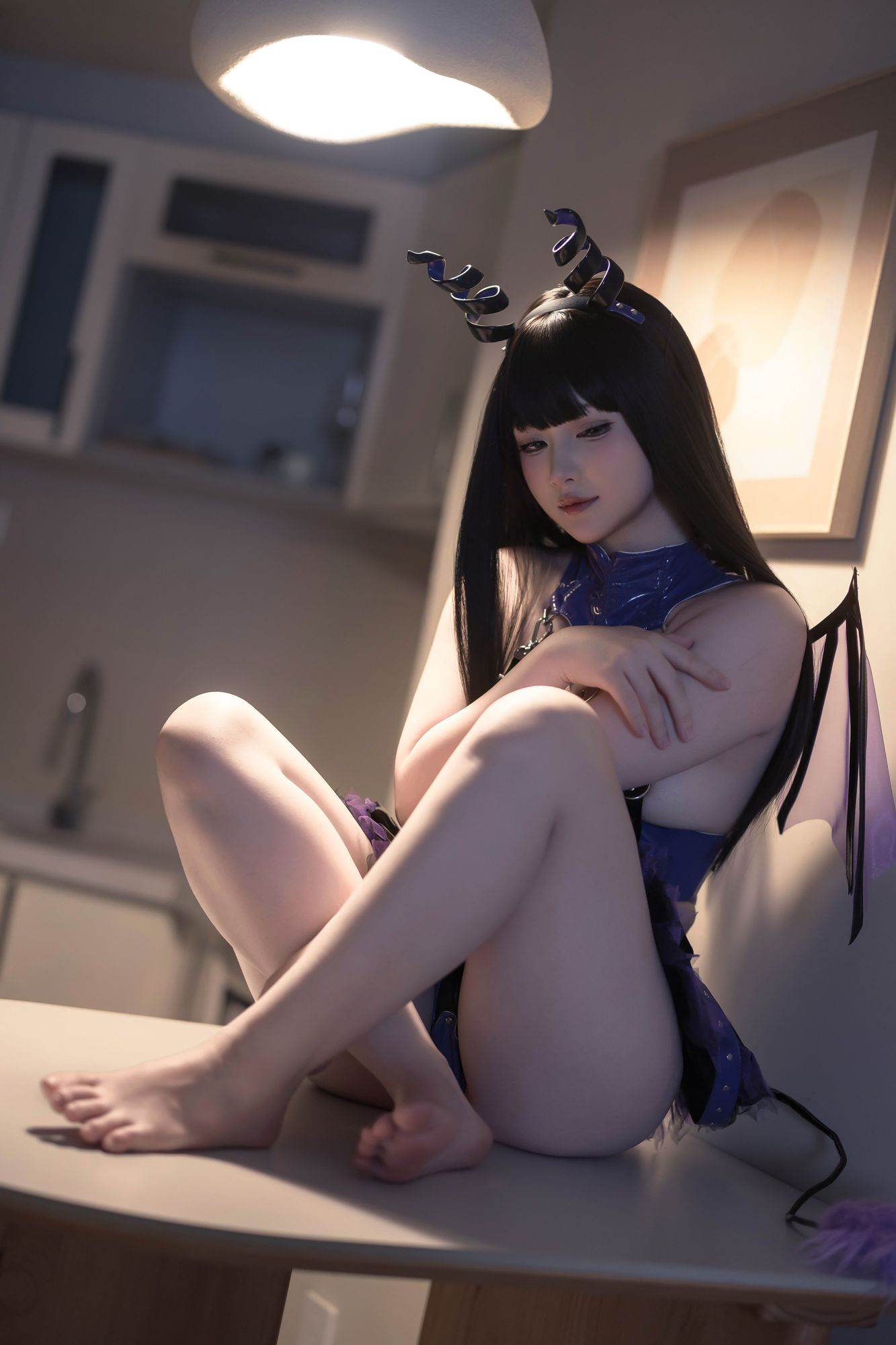 图片[3]-No.032 – 凋零月影 [29P]-coswz-cos王者