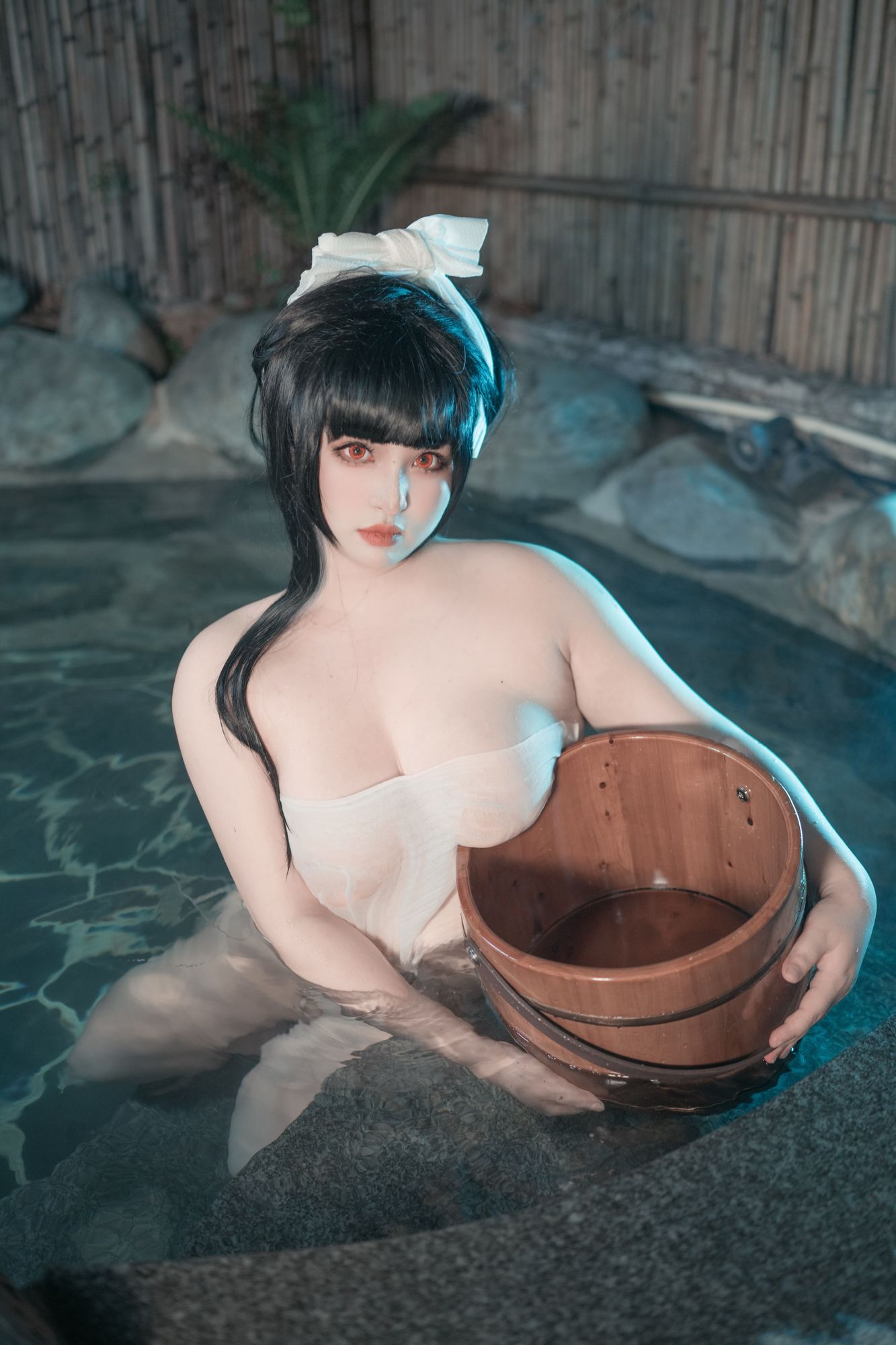 图片[3]-No.032 – 温泉假日 [46P 1V]-coswz-cos王者