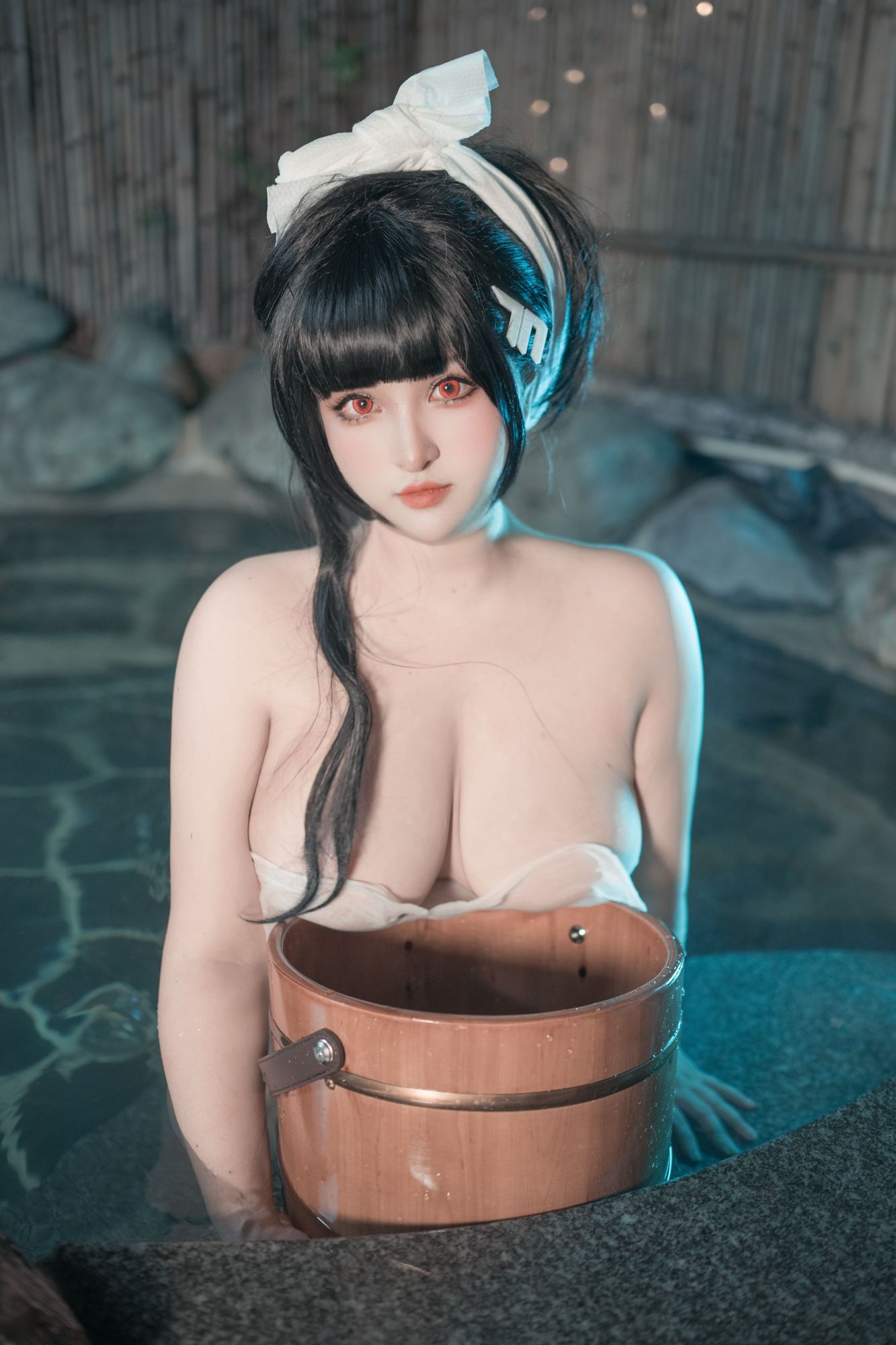 图片[2]-No.032 – 温泉假日 [46P 1V]-coswz-cos王者