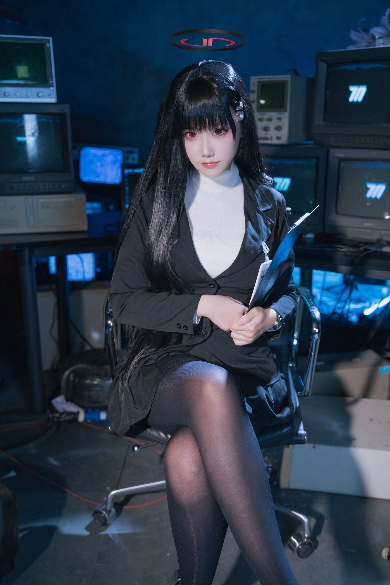 No.032 – 蔚蓝档案 调月莉音 [30P]-coswz-cos王者