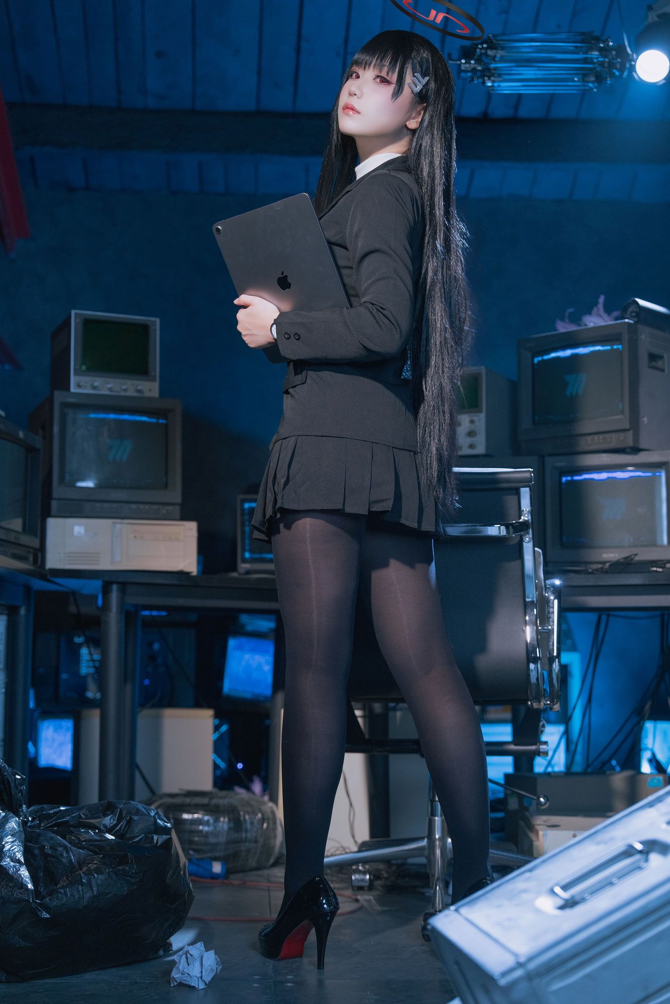 图片[2]-No.032 – 蔚蓝档案 调月莉音 [30P]-coswz-cos王者