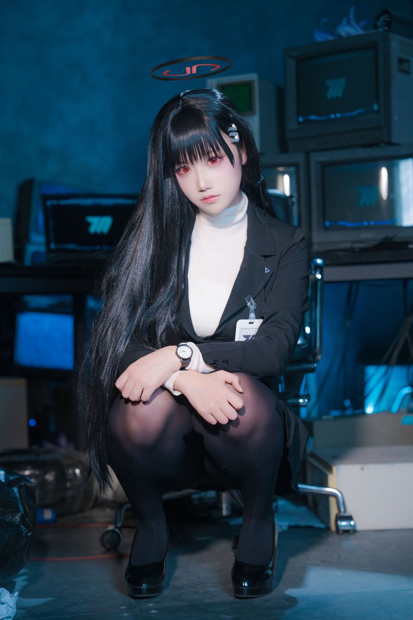 图片[5]-No.032 – 蔚蓝档案 调月莉音 [30P]-coswz-cos王者