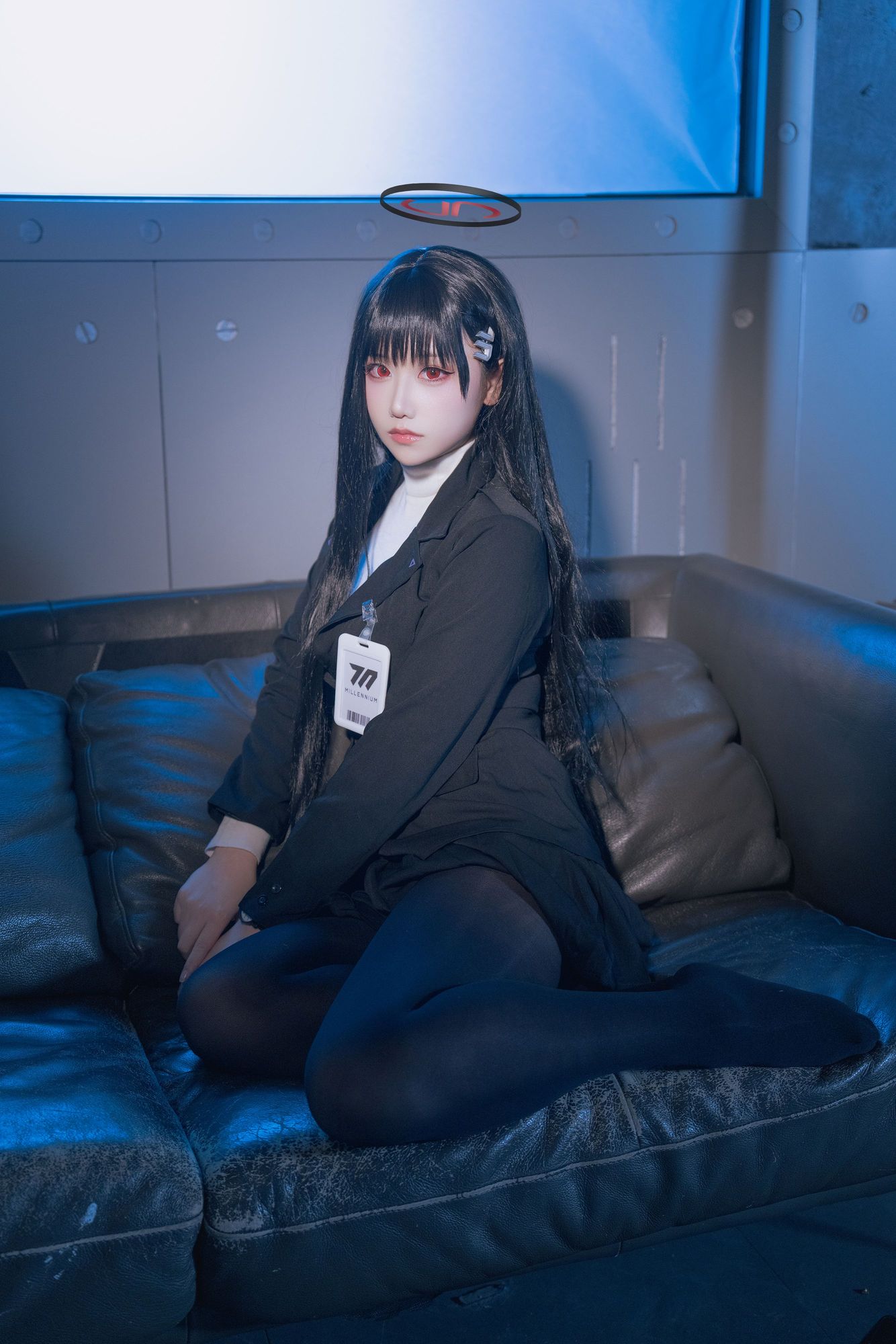 图片[6]-No.032 – 蔚蓝档案 调月莉音 [30P]-coswz-cos王者