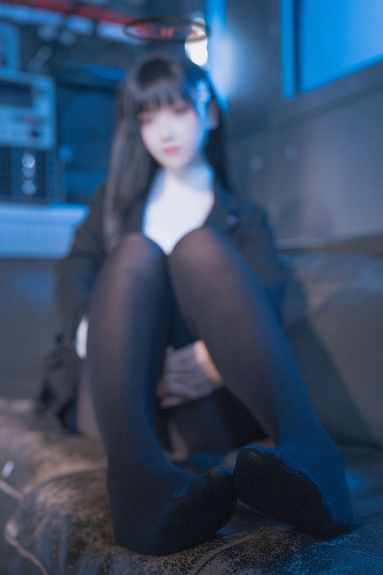 图片[4]-No.032 – 蔚蓝档案 调月莉音 [30P]-coswz-cos王者