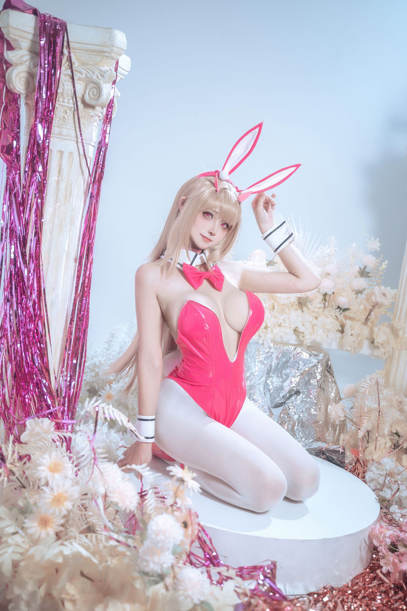 图片[2]-No.033 – Nikke胜利女神 毒蛇 兔女郎 [12P]-coswz-cos王者