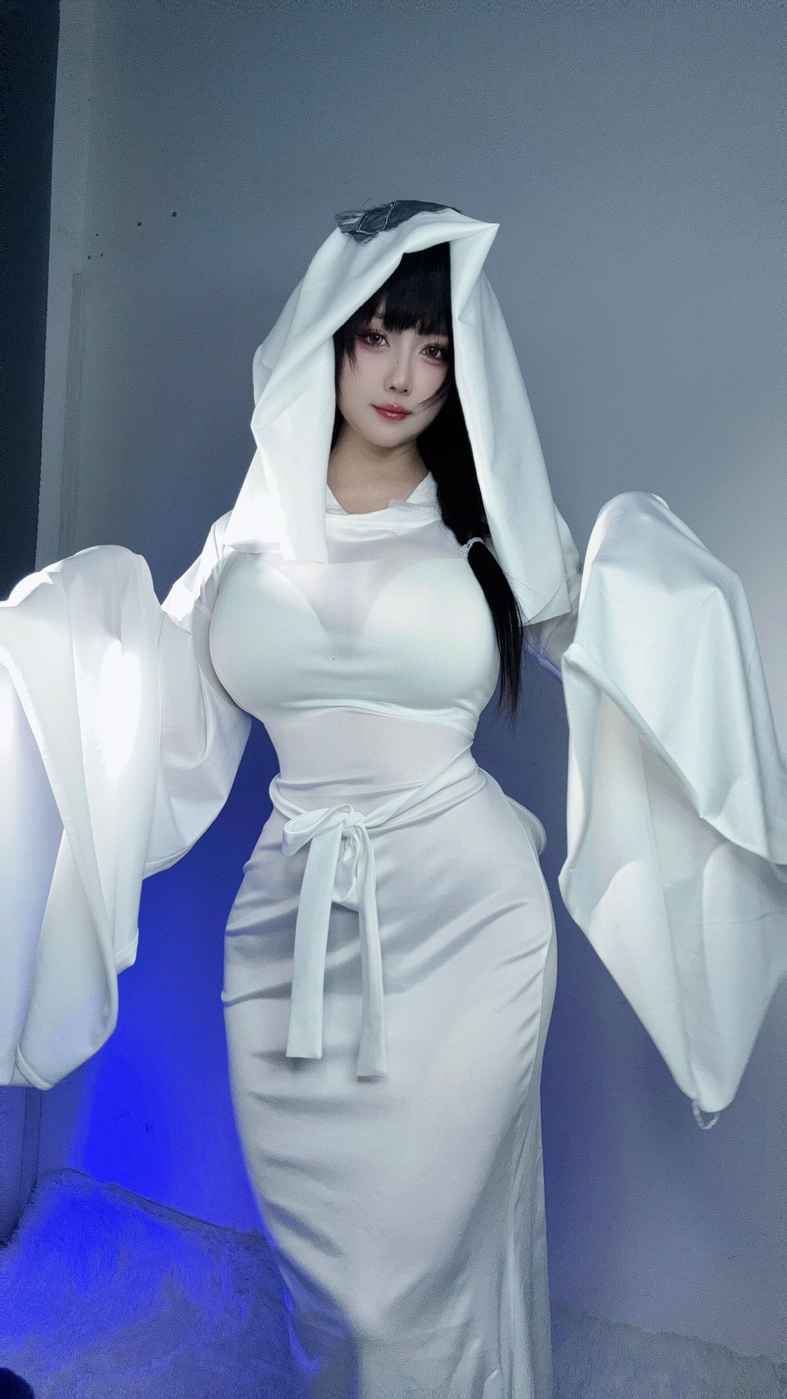 图片[3]-No.033 – 可爱捣蛋鬼 绝命幽灵娘 [25P 6V]-coswz-cos王者