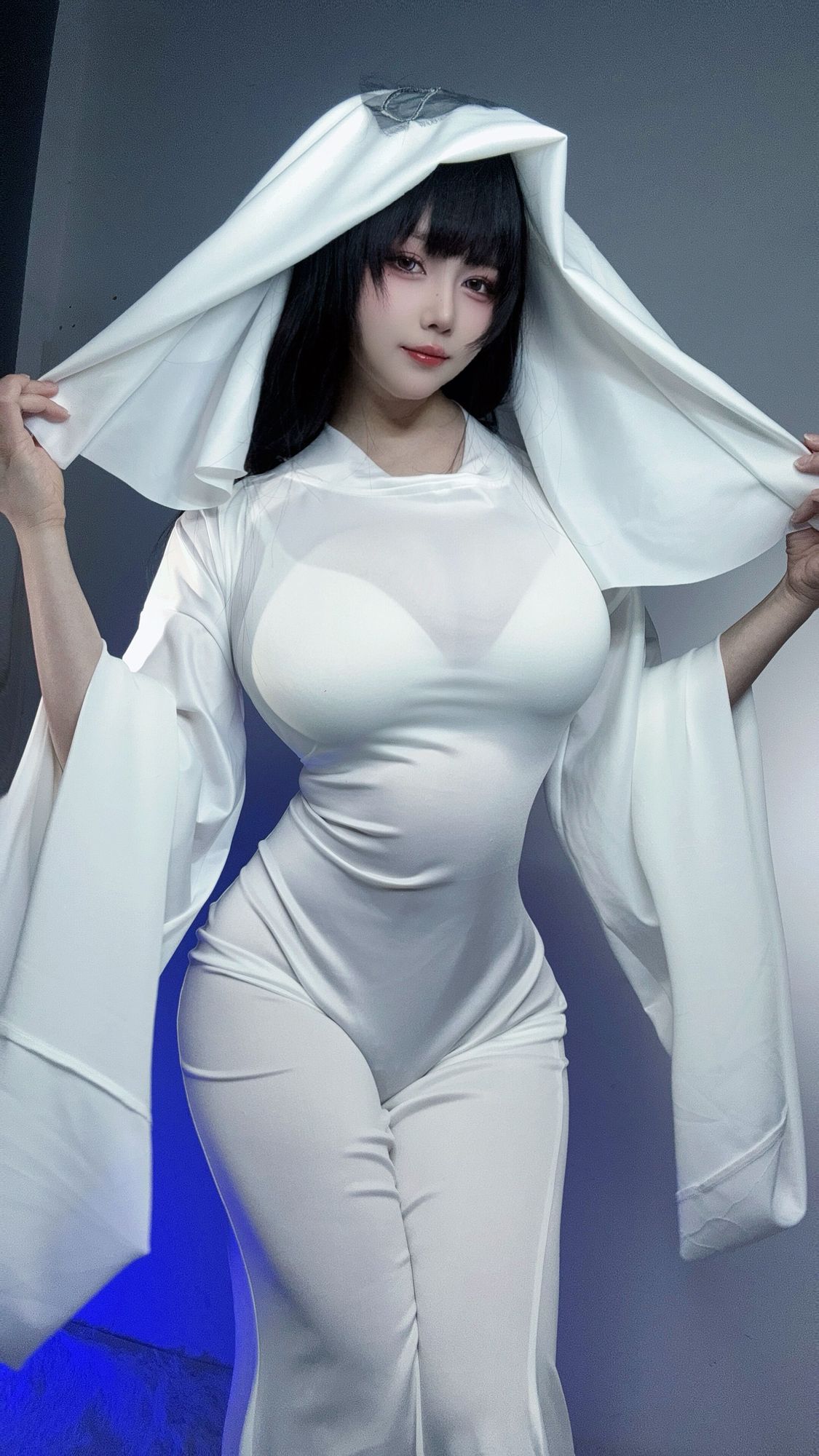 No.033 - 可爱捣蛋鬼 绝命幽灵娘 [25P 6V]-coswz-cos王者