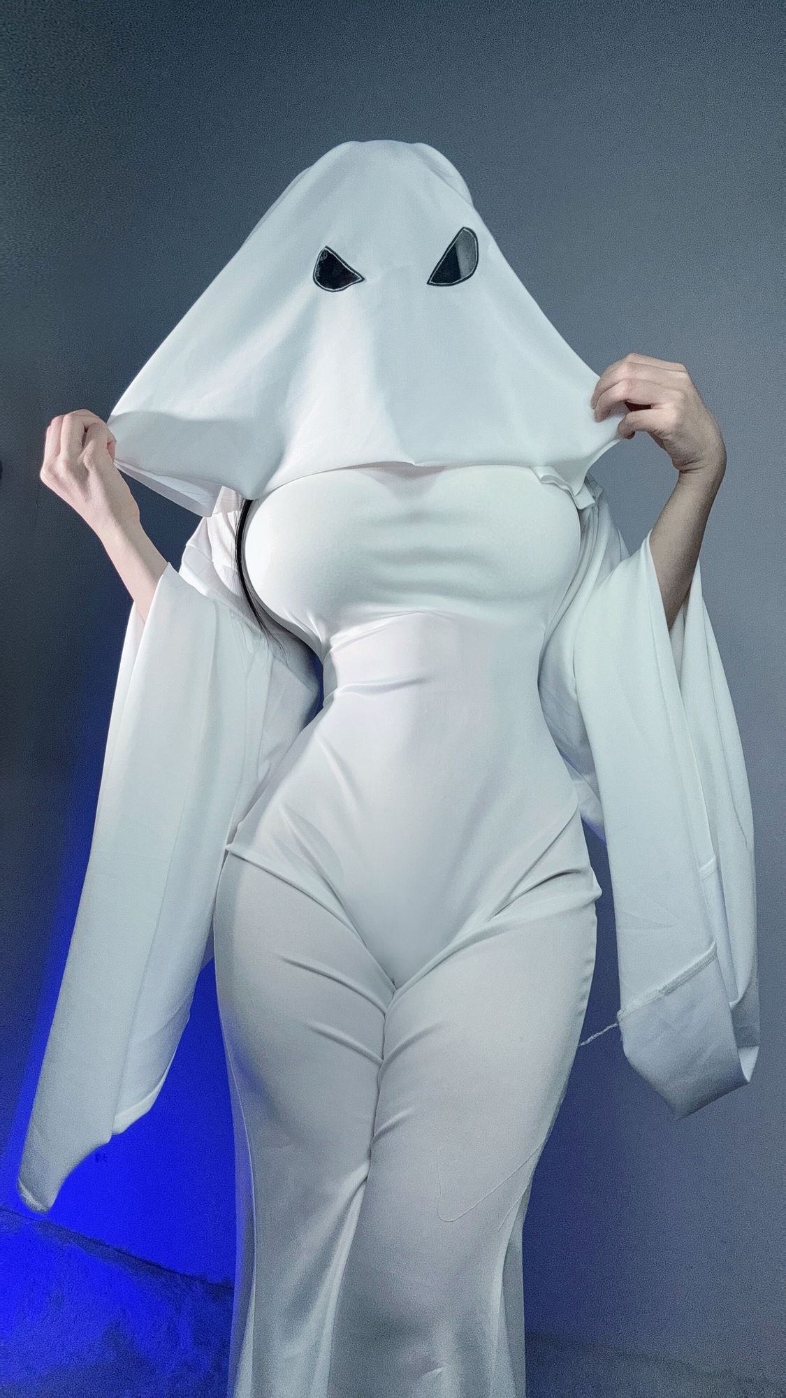 图片[2]-No.033 – 可爱捣蛋鬼 绝命幽灵娘 [25P 6V]-coswz-cos王者