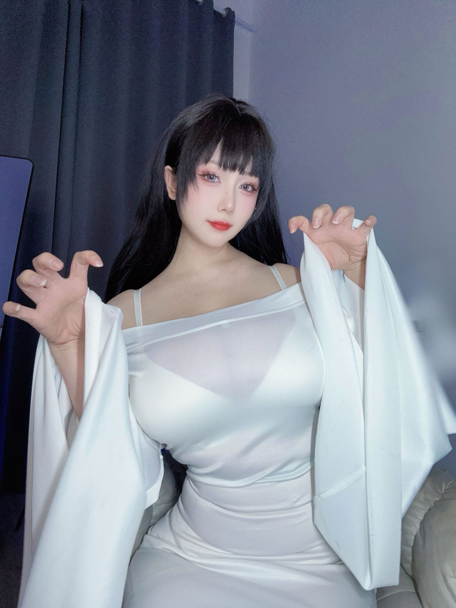 图片[6]-No.033 – 可爱捣蛋鬼 绝命幽灵娘 [25P 6V]-coswz-cos王者