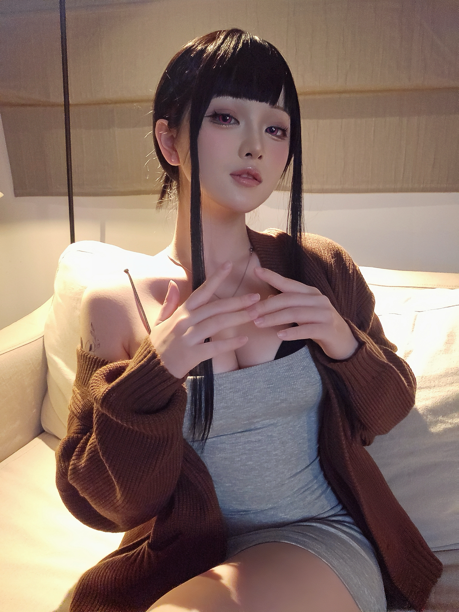 图片[4]-No.033 – 杀手妻子D [50P]-coswz-cos王者