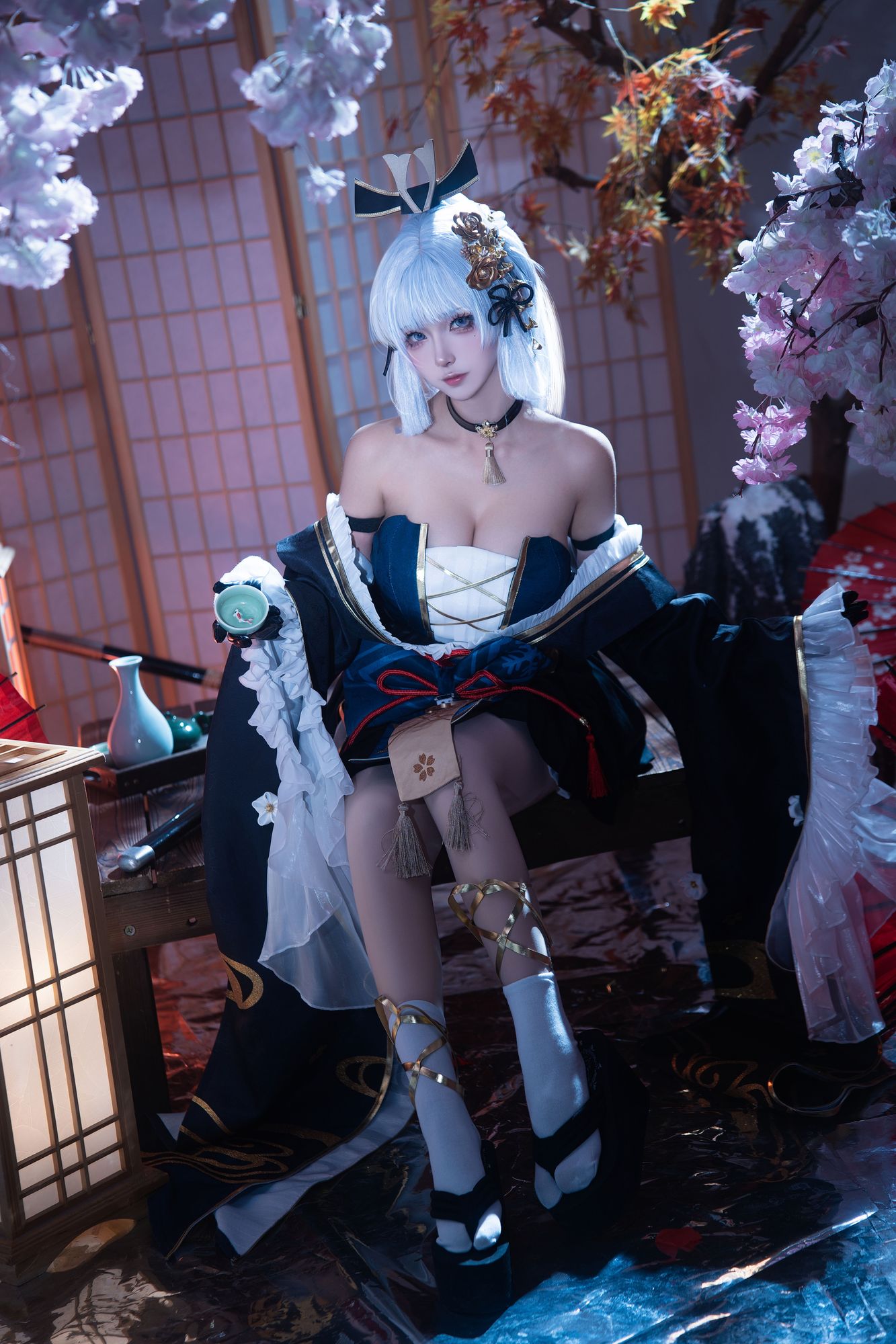 No.034 – 原神 神里绫华·霜刃 [12P]-coswz-cos王者