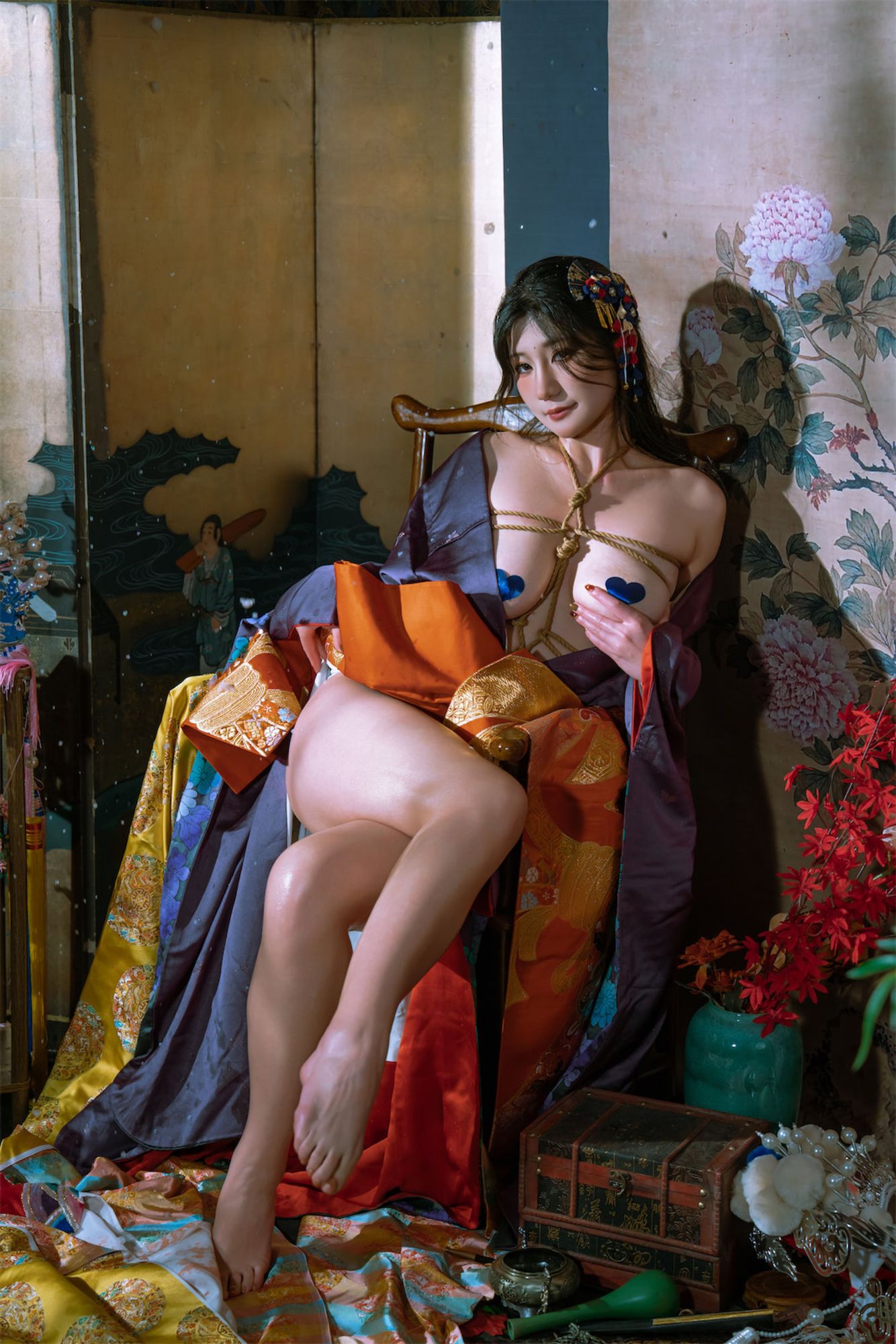 No.034 - 织姬 [73P]-coswz-cos王者