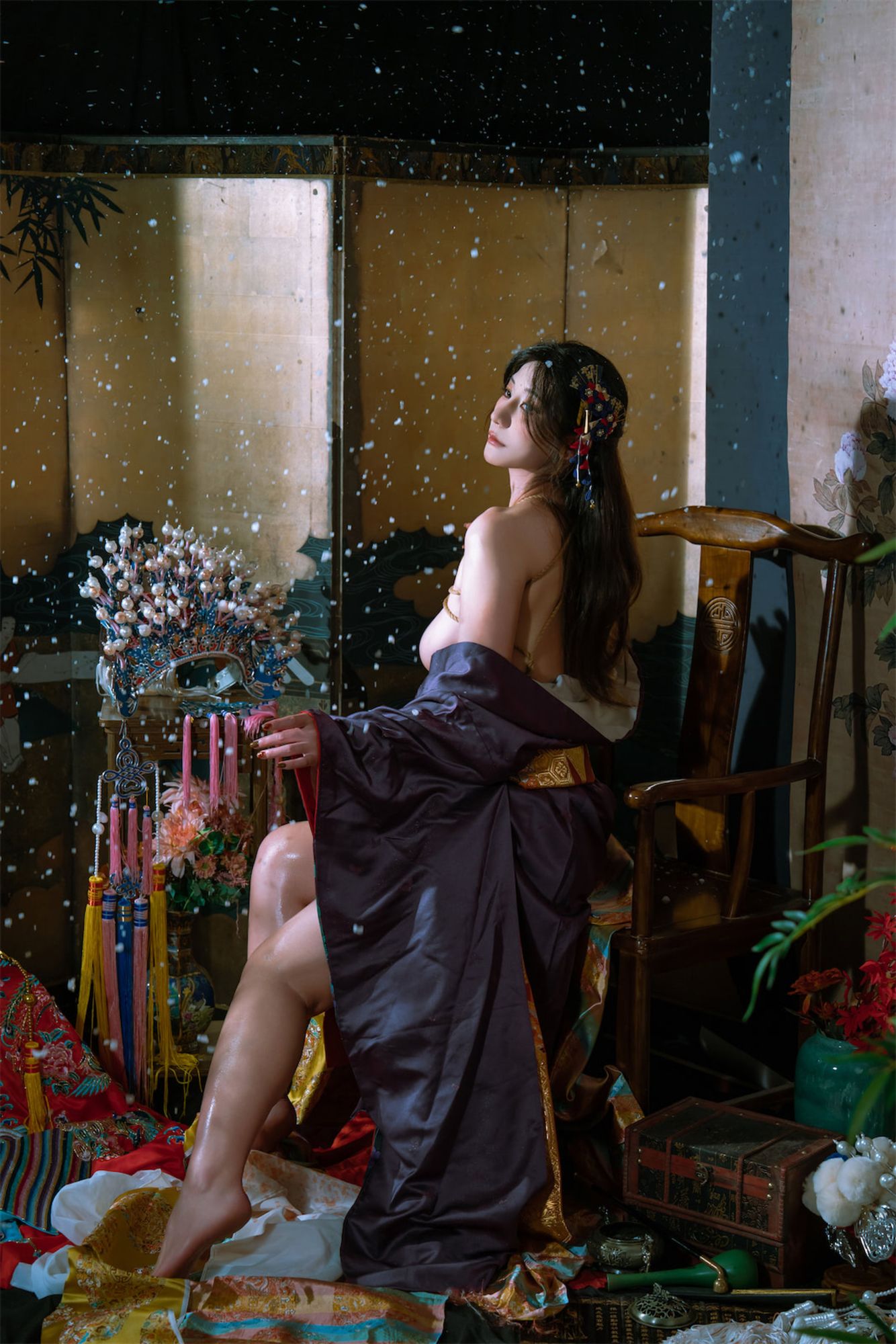 图片[2]-No.034 – 织姬 [73P]-coswz-cos王者