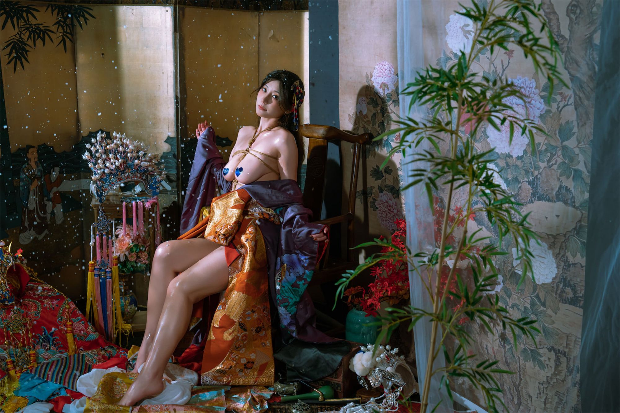 图片[6]-No.034 – 织姬 [73P]-coswz-cos王者