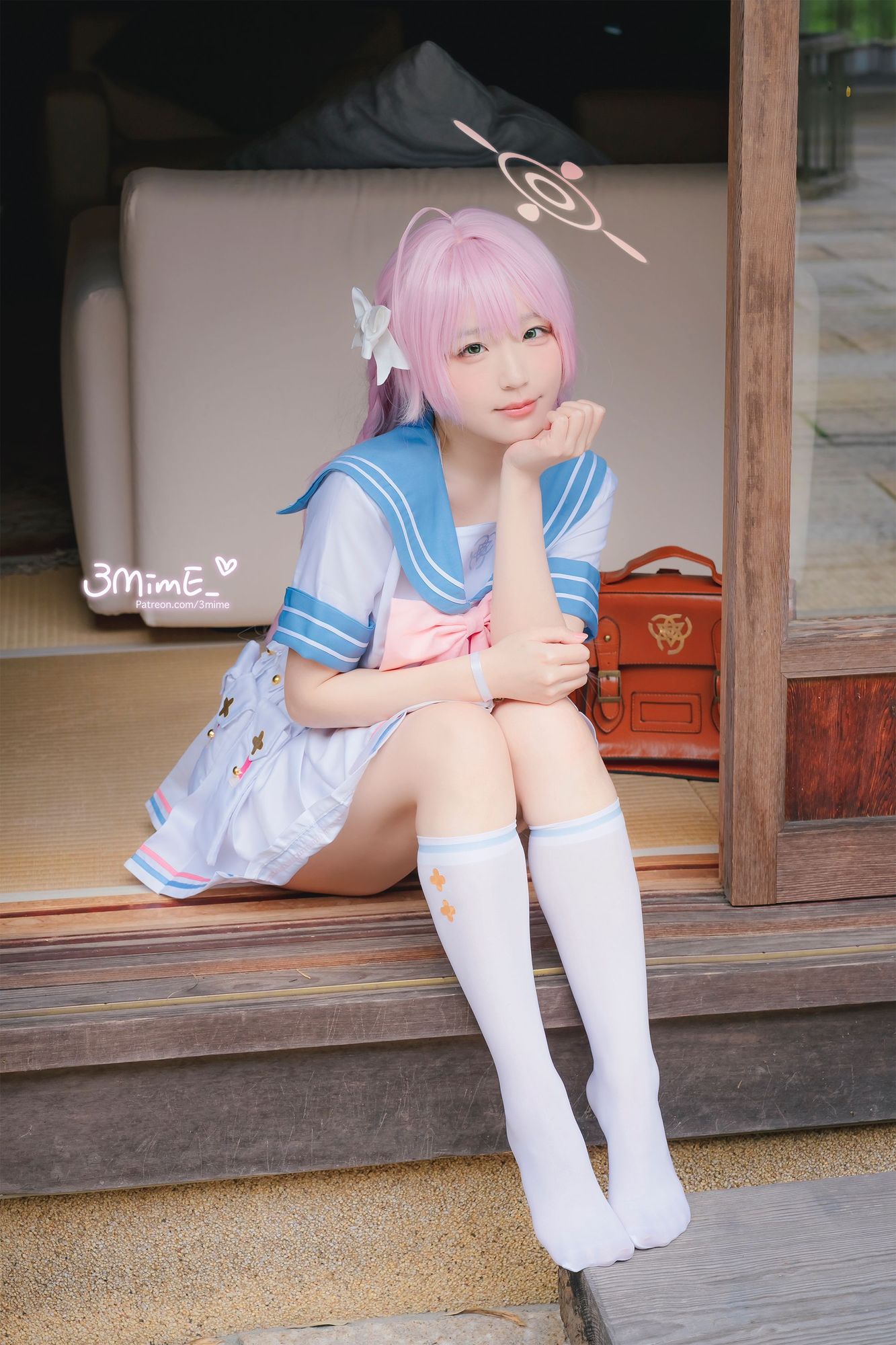 图片[3]-No.035 – Hanako [18P]-coswz-cos王者