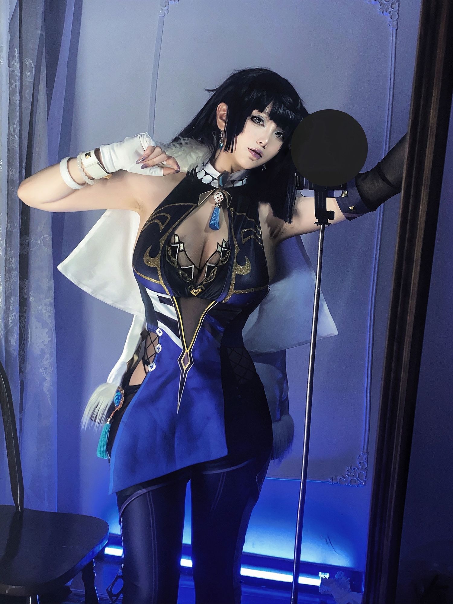 No.035 - 原神 夜兰 自拍 [53P]-coswz-cos王者