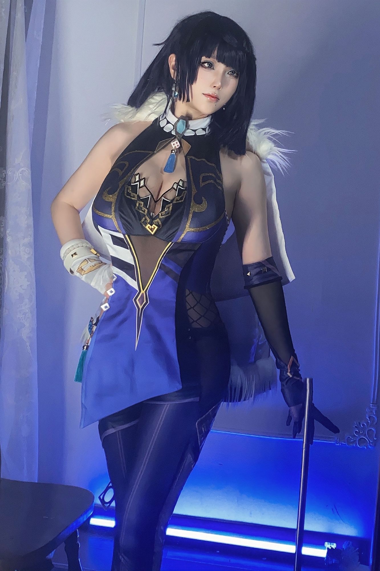 图片[3]-No.035 – 原神 夜兰 自拍 [53P]-coswz-cos王者