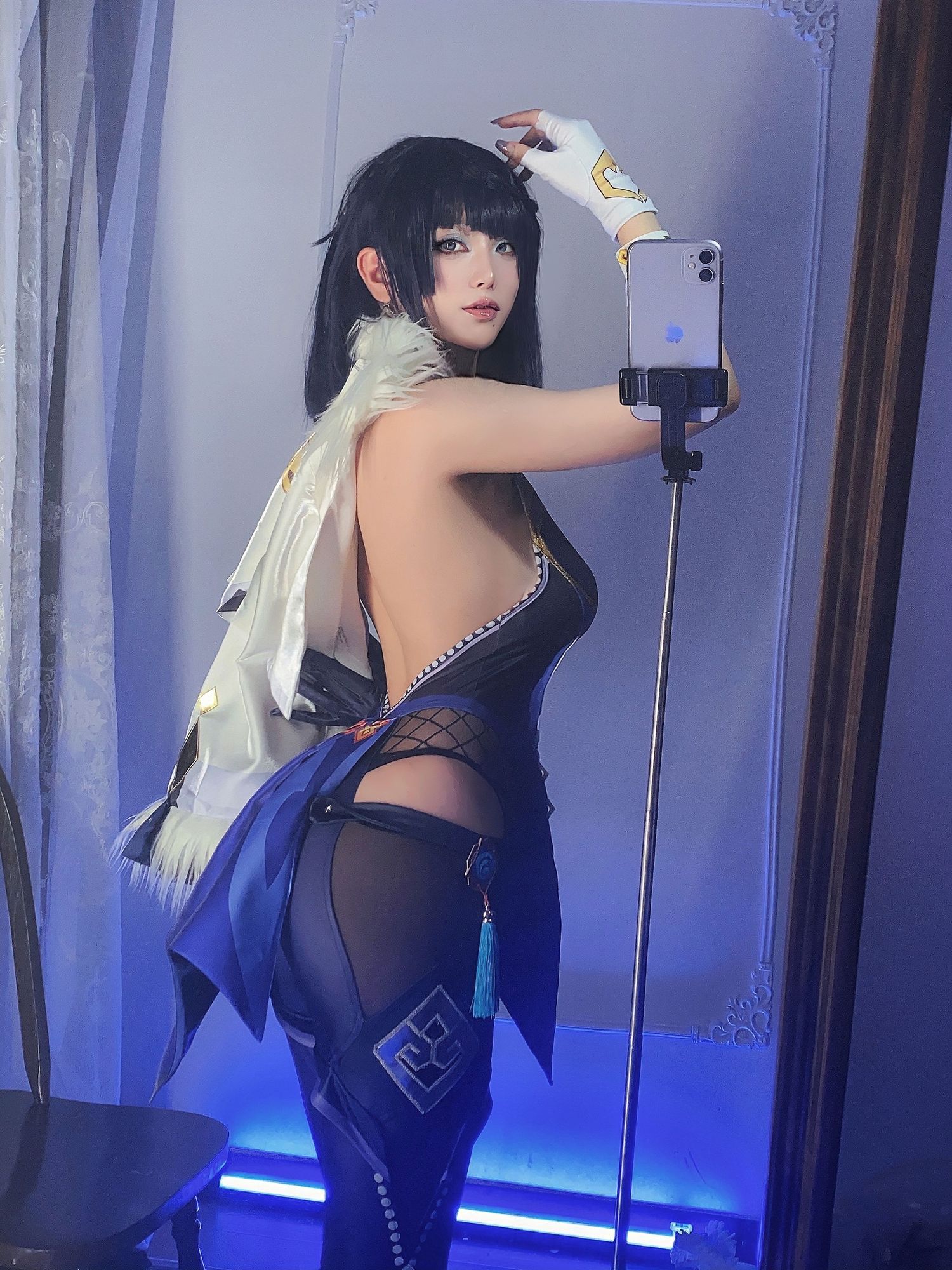 图片[4]-No.035 – 原神 夜兰 自拍 [53P]-coswz-cos王者