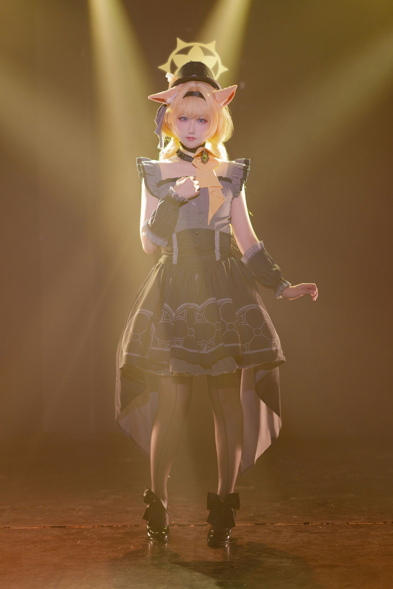 图片[2]-No.035 – 碧蓝档案 伊落玛丽 偶像 [26P]-coswz-cos王者