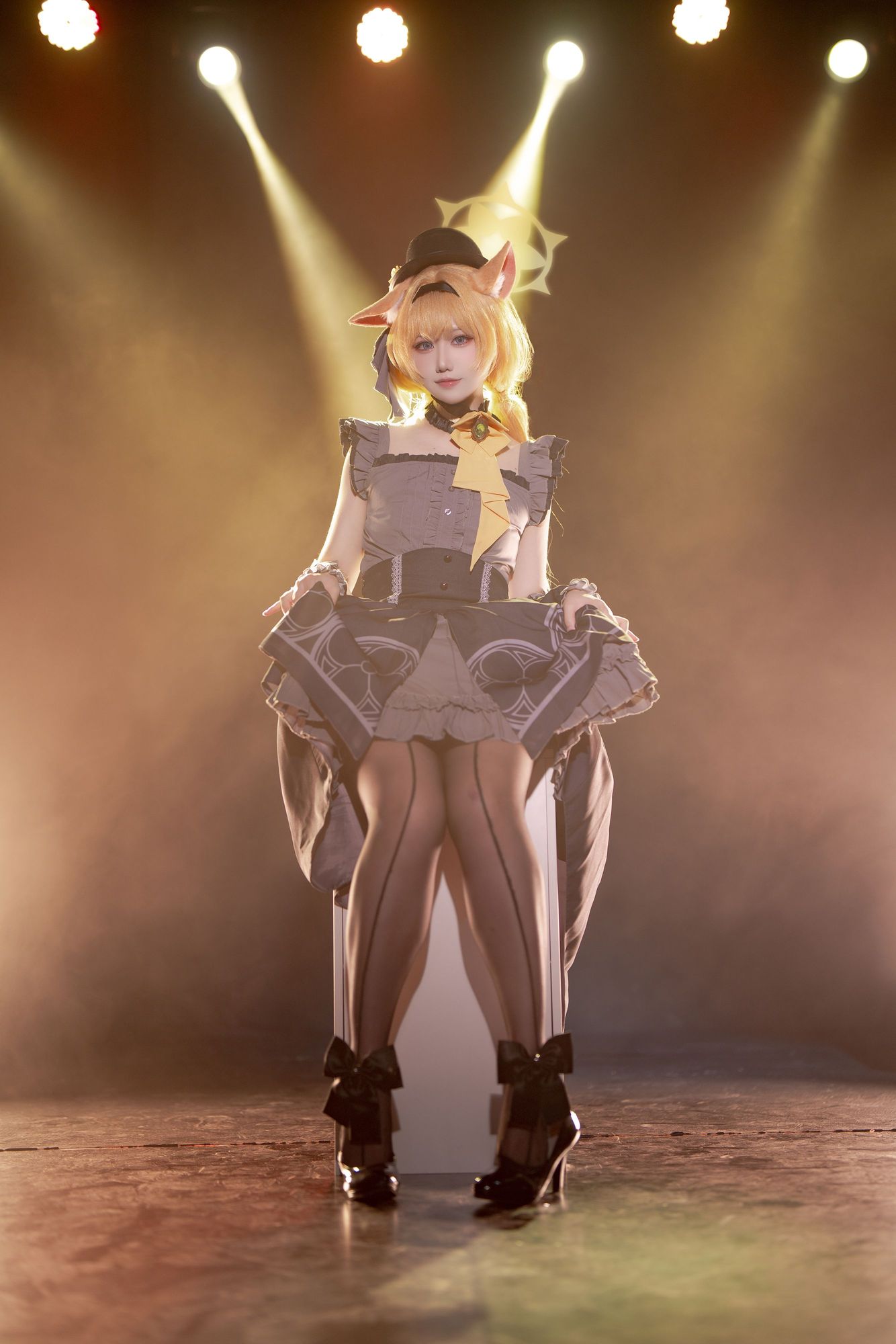 No.035 – 碧蓝档案 伊落玛丽 偶像 [26P]-coswz-cos王者