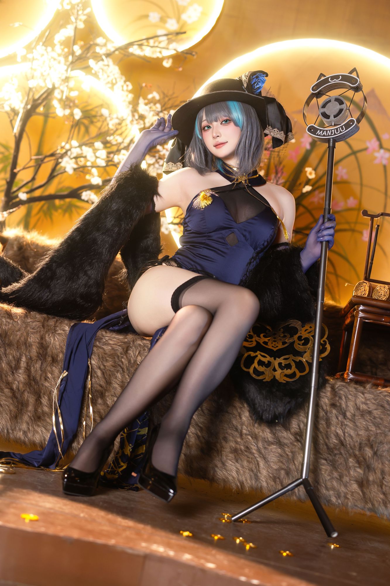 No.035 – 金装猫猫头 [60P]-coswz-cos王者