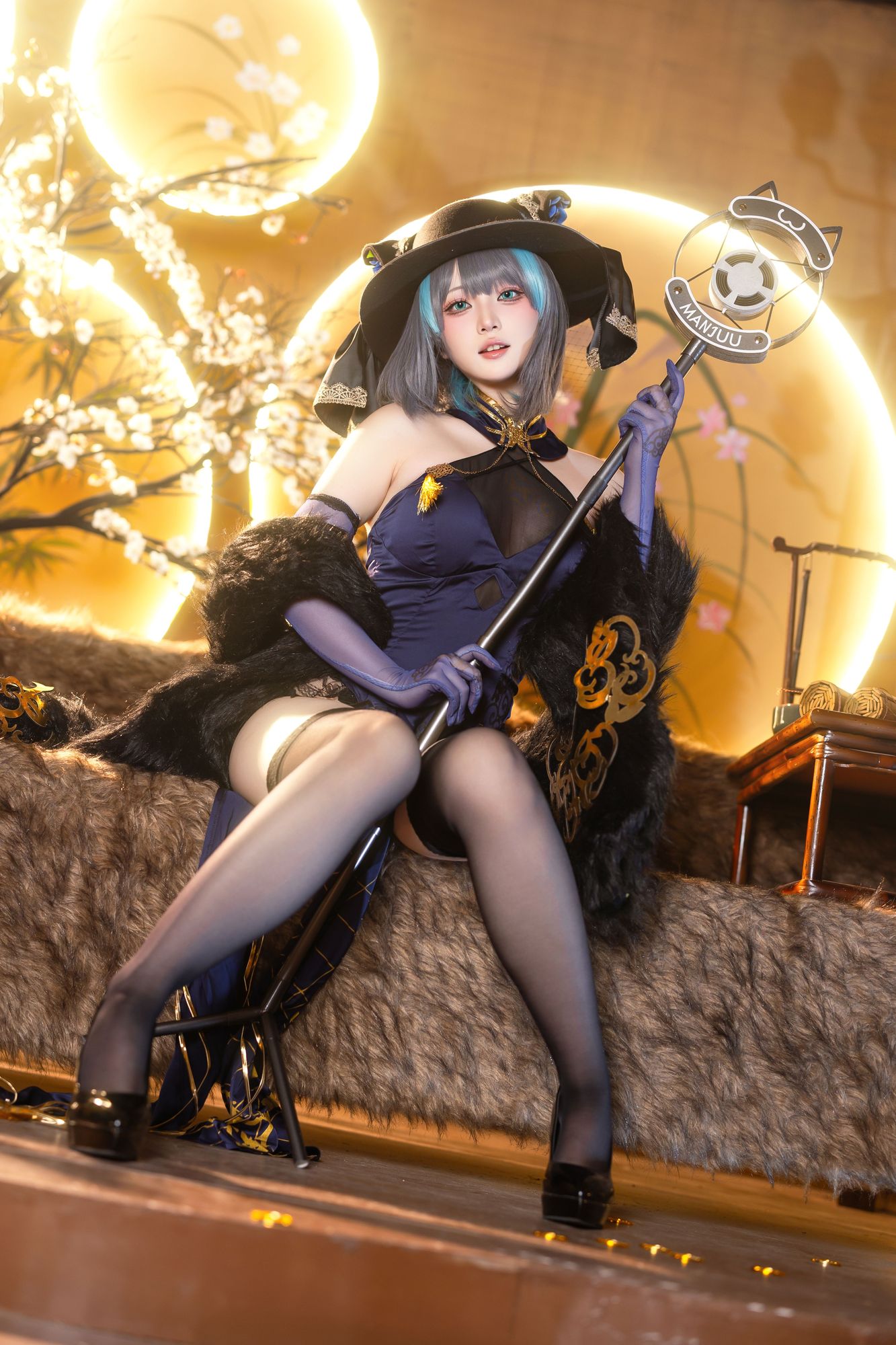 图片[2]-No.035 – 金装猫猫头 [60P]-coswz-cos王者